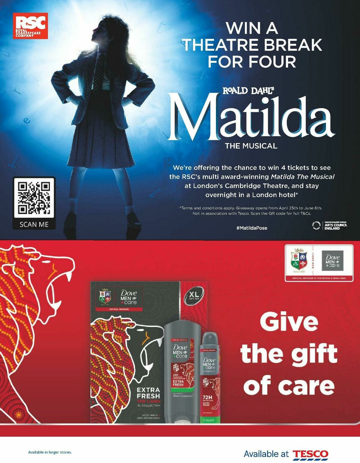 TESCO Magazine May Offers from 1 May