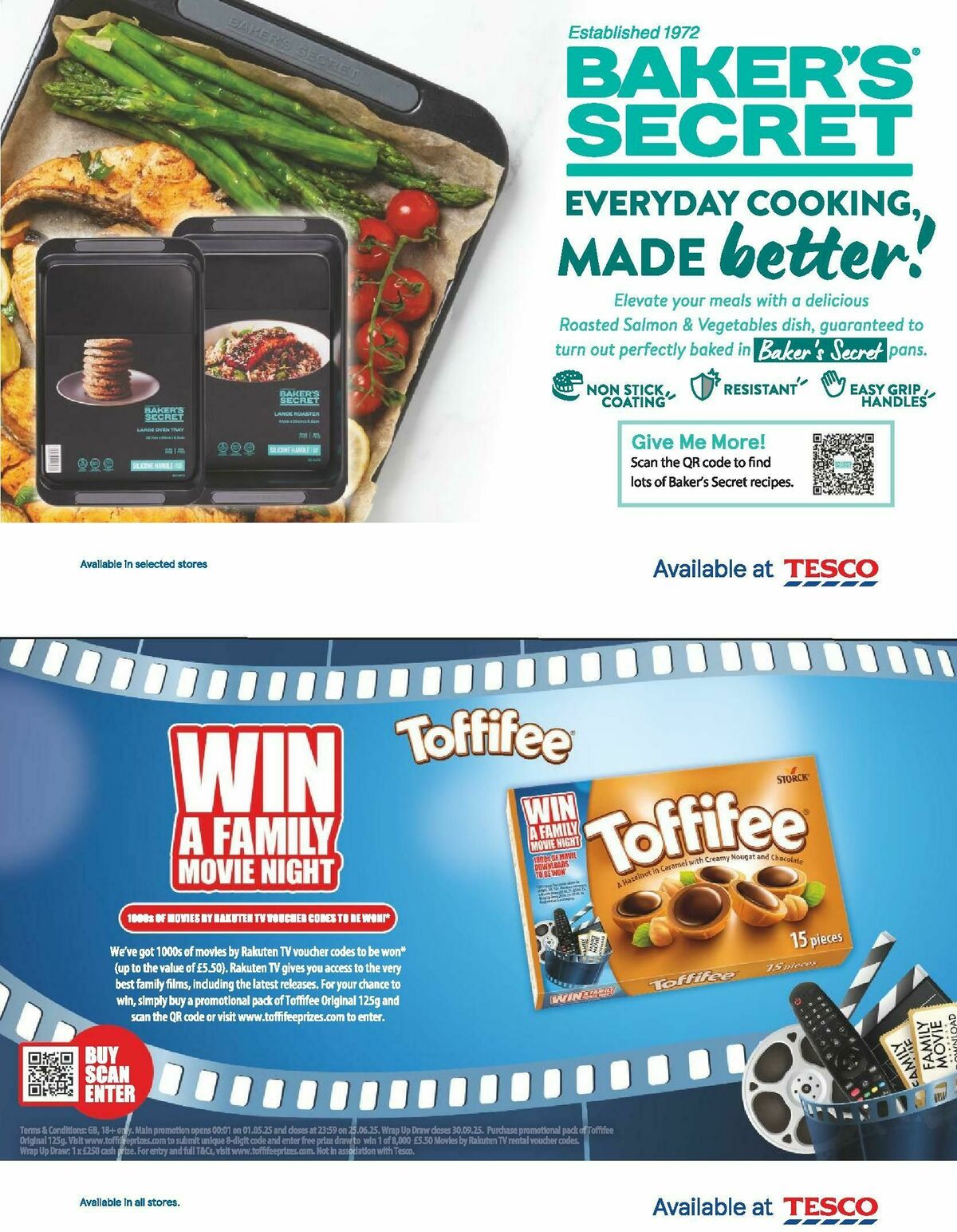 TESCO Magazine May Offers from 1 May
