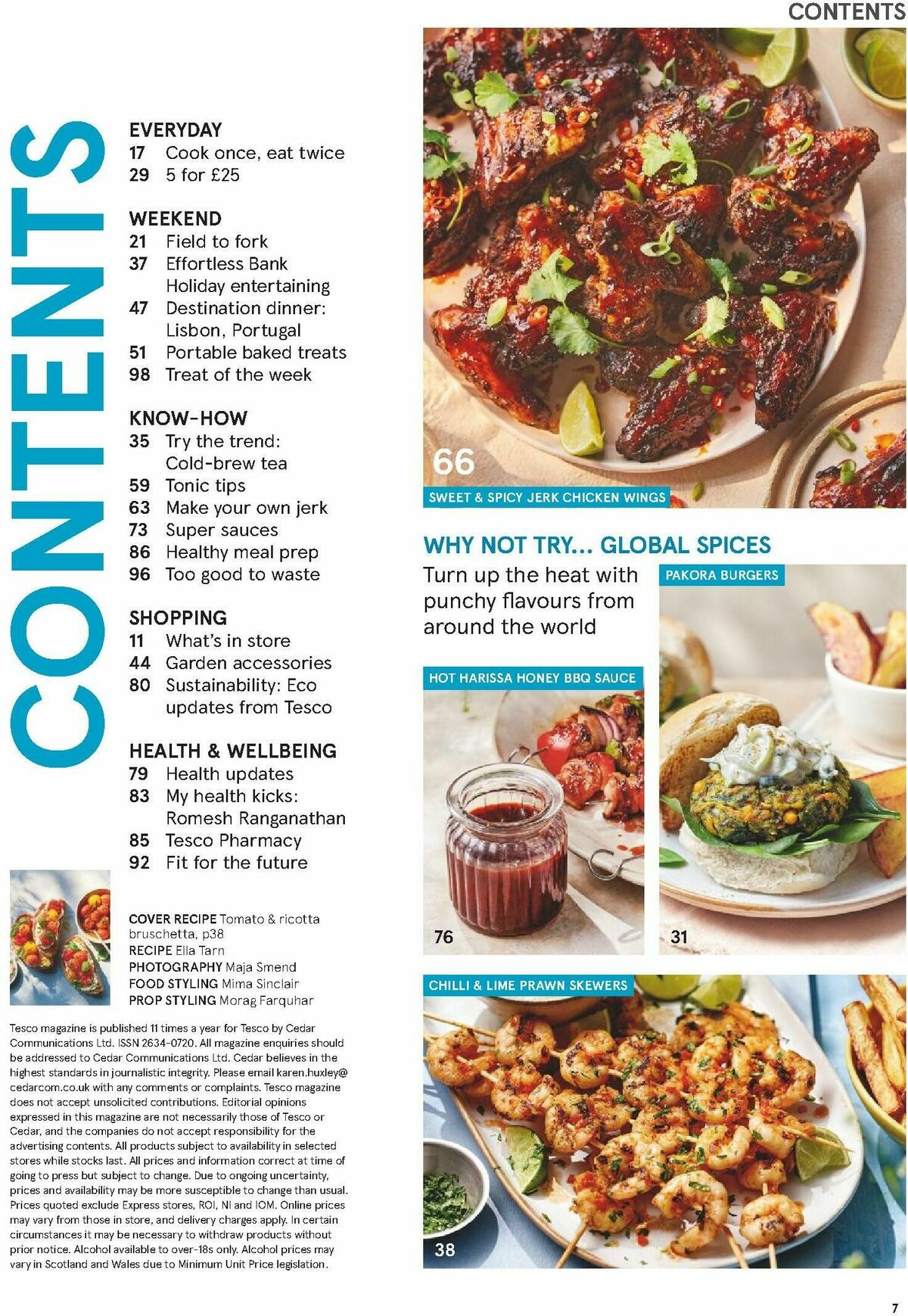 TESCO Magazine May Offers from 1 May