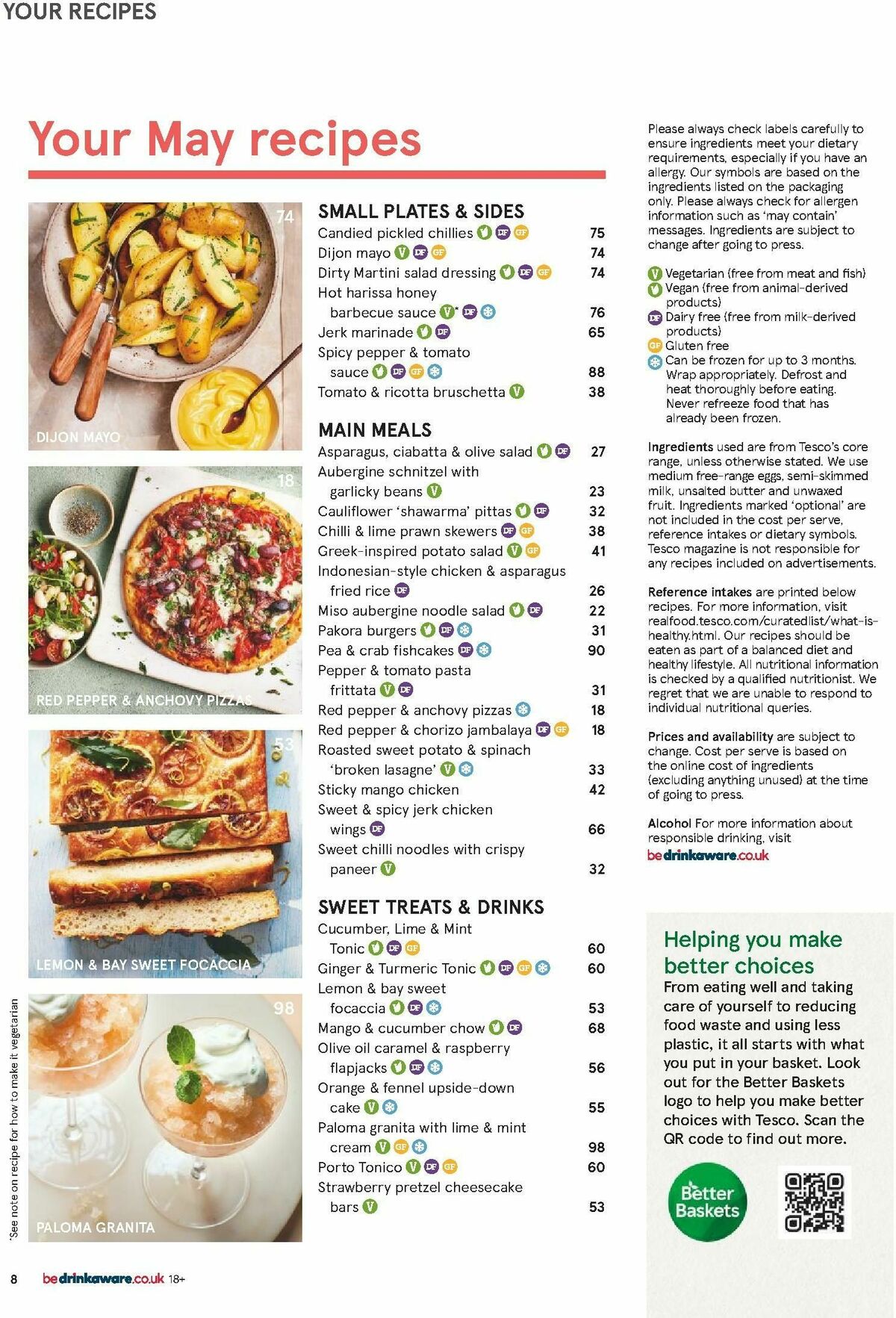 TESCO Magazine May Offers from 1 May