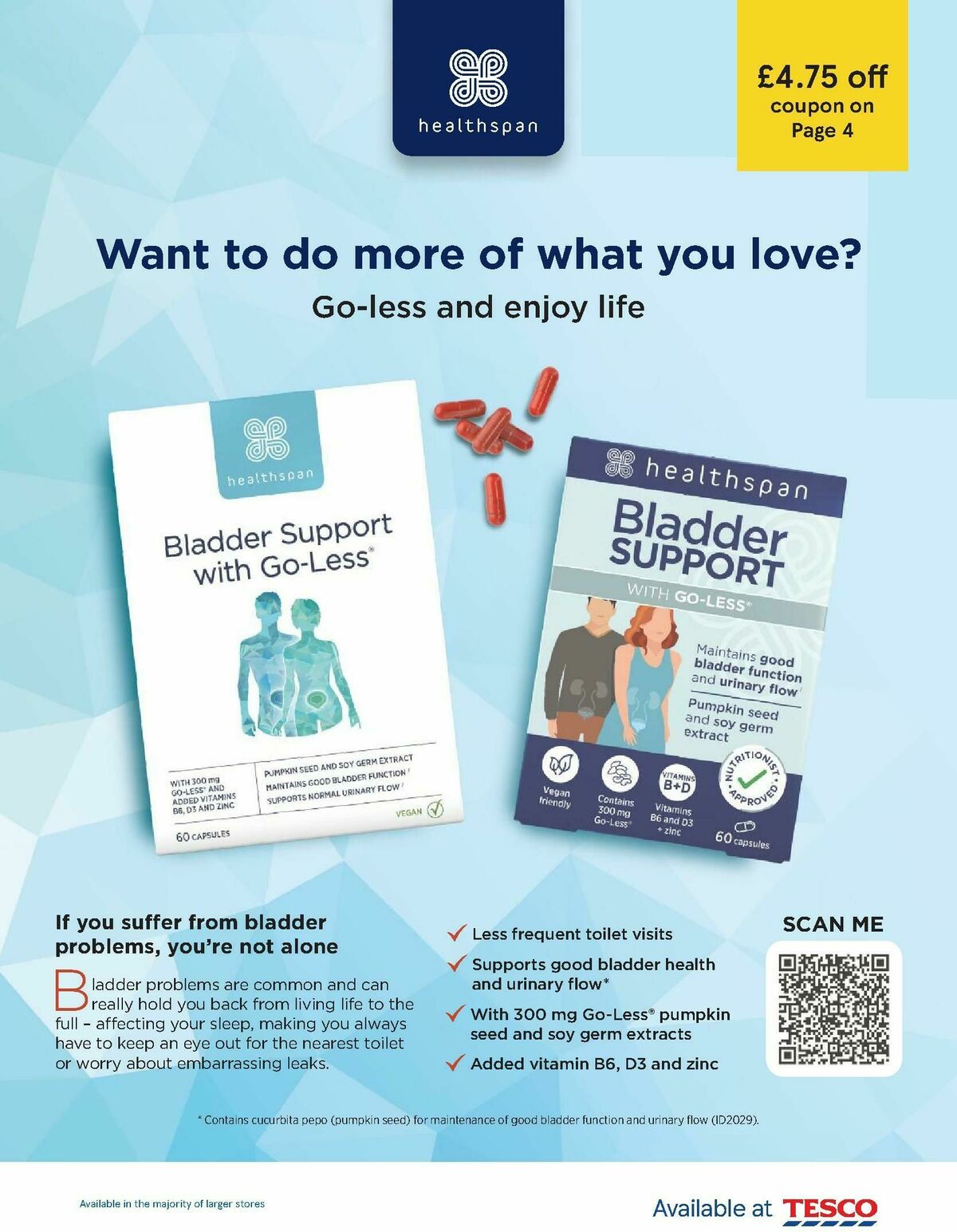 TESCO Magazine May Offers from 1 May