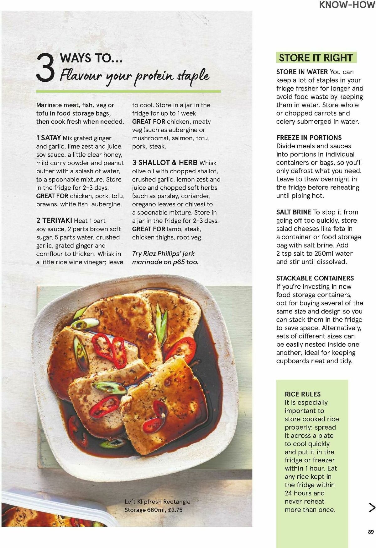 TESCO Magazine May Offers from 1 May