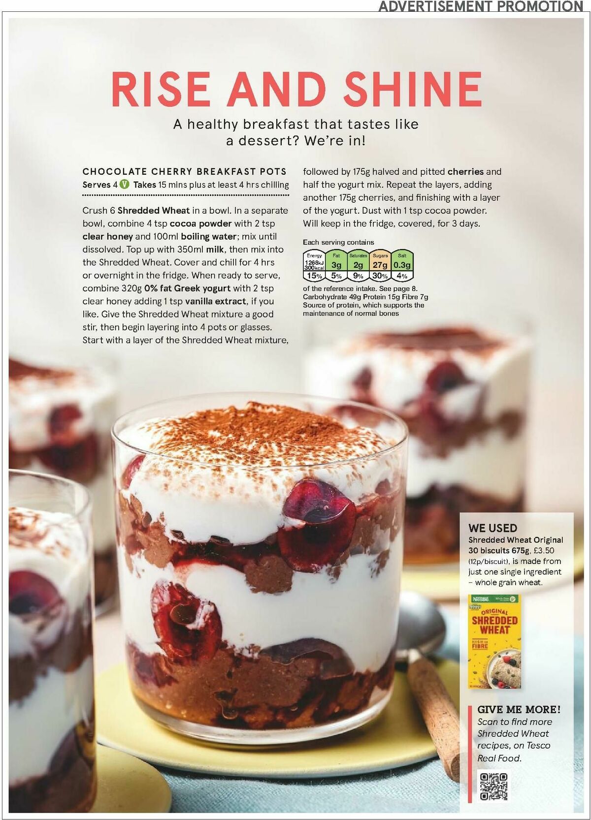 TESCO Magazine May Offers from 1 May