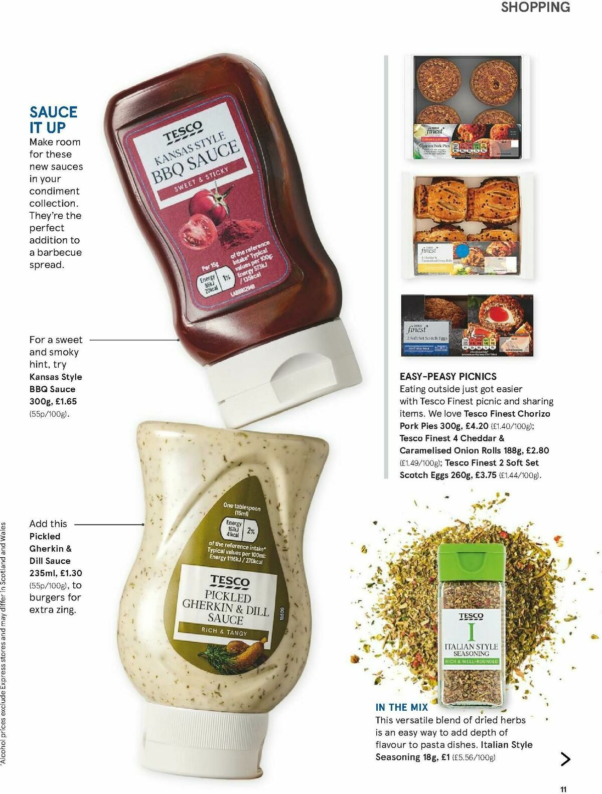 TESCO Magazine June Offers from 1 June