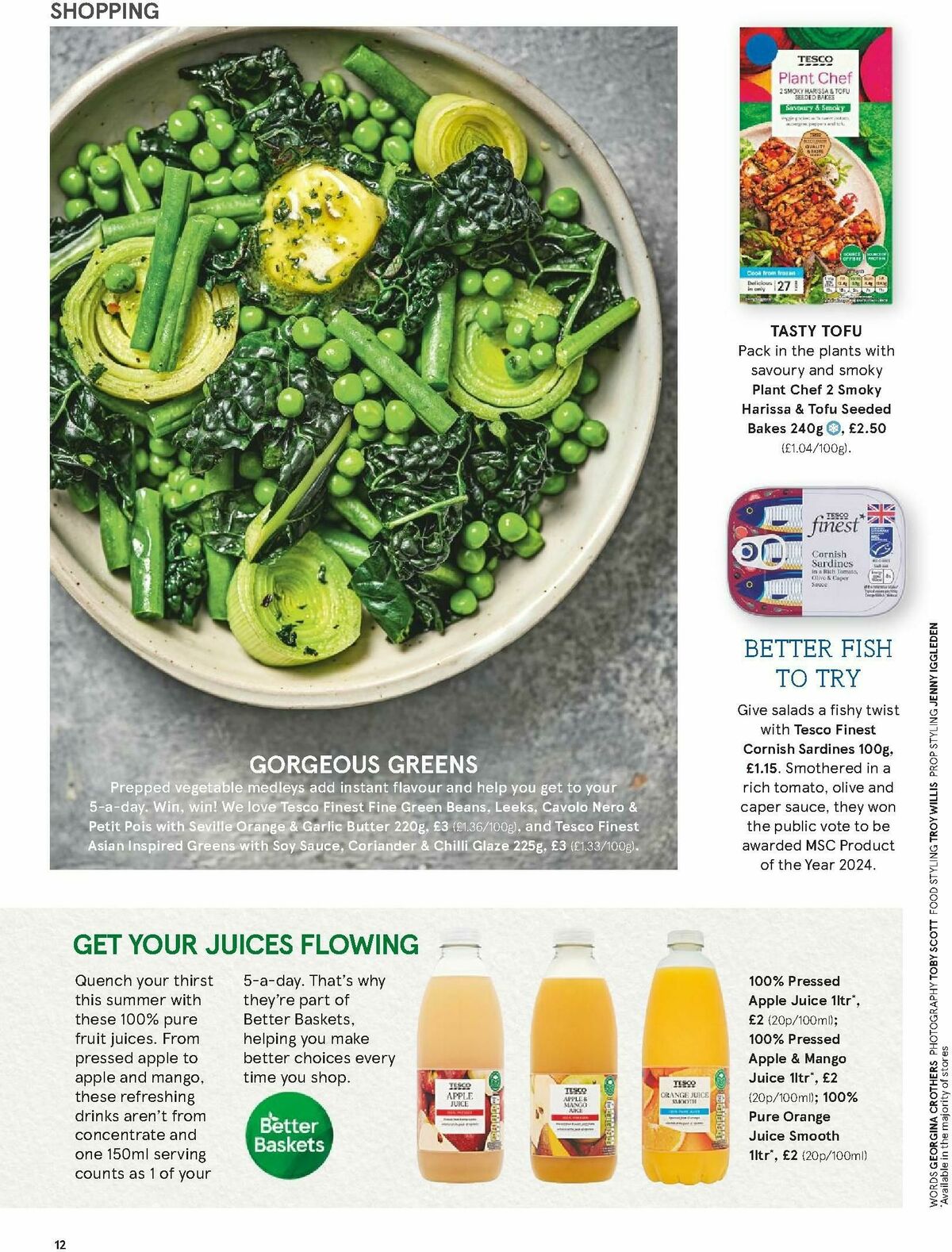 TESCO Magazine June Offers from 1 June