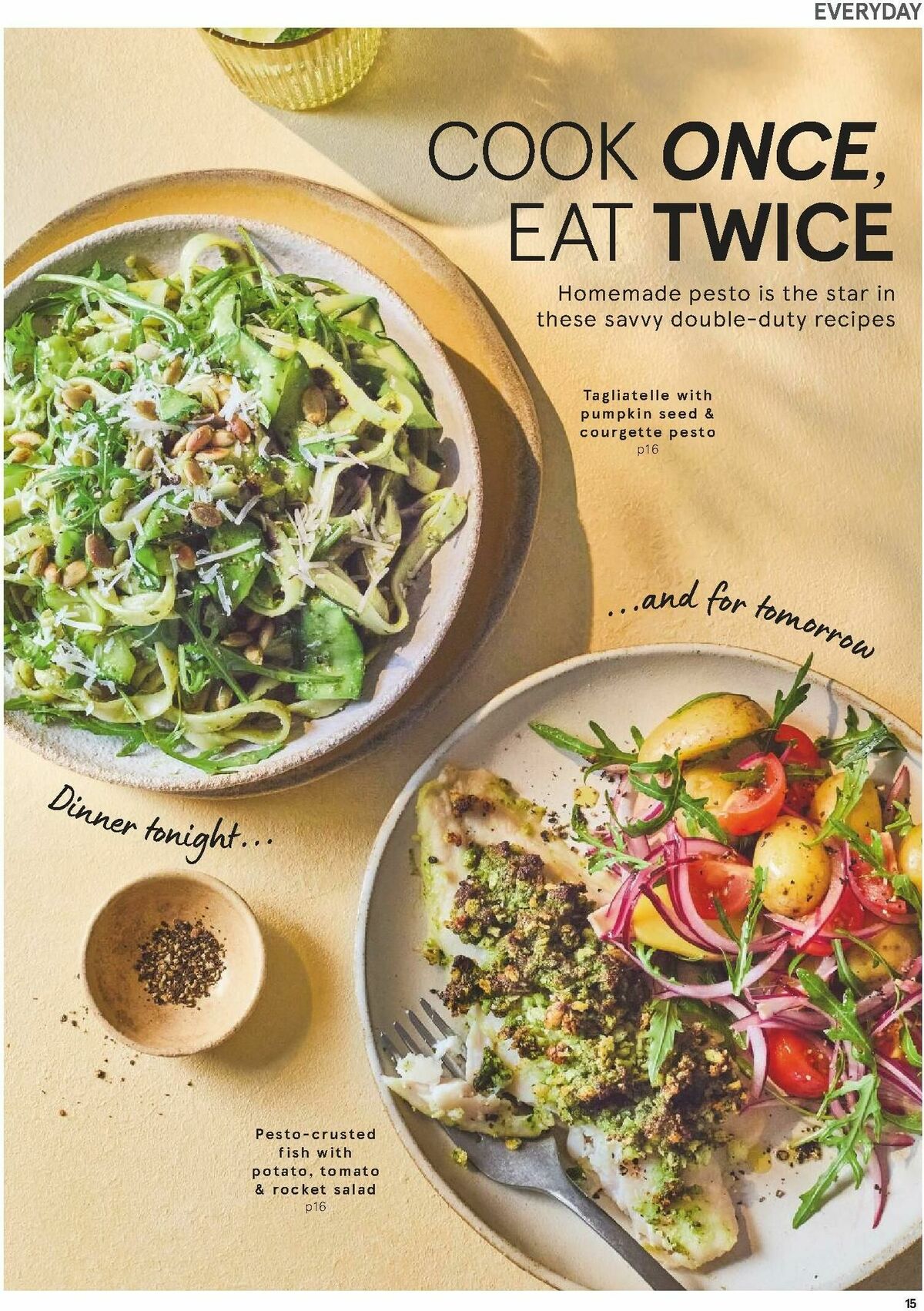 TESCO Magazine June Offers from 1 June