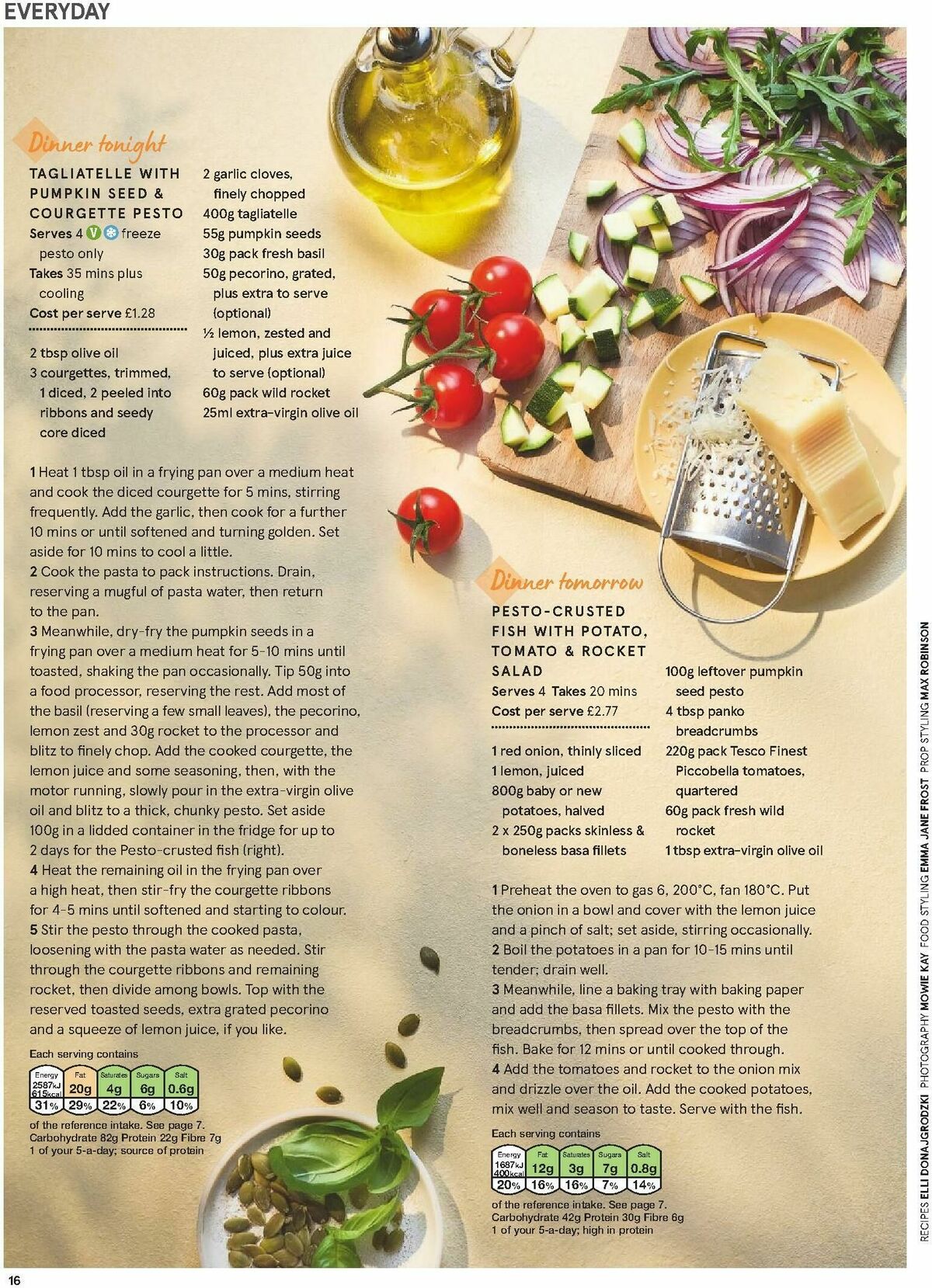 TESCO Magazine June Offers from 1 June