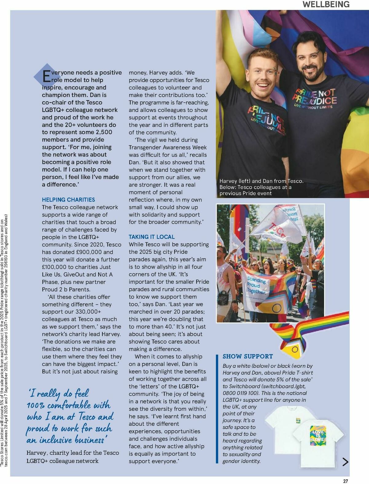 TESCO Magazine June Offers from 1 June