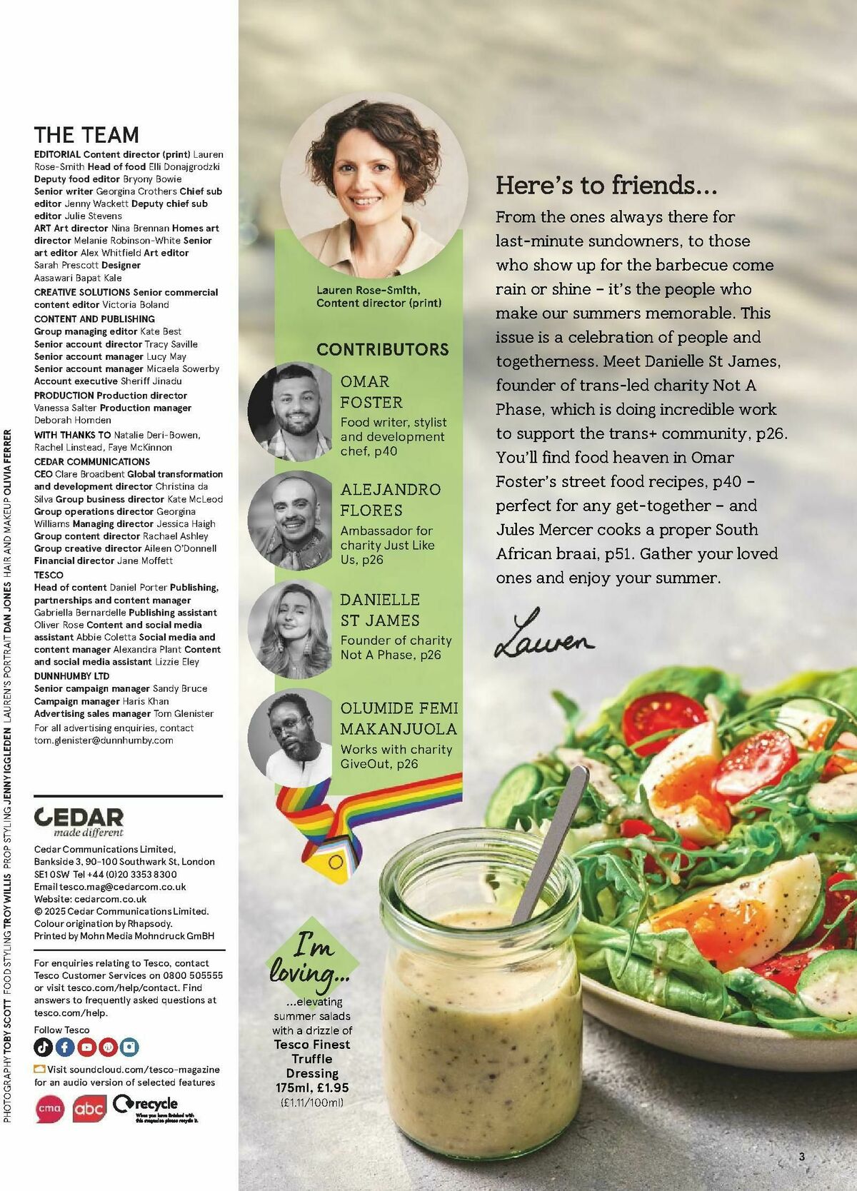 TESCO Magazine June Offers from 1 June