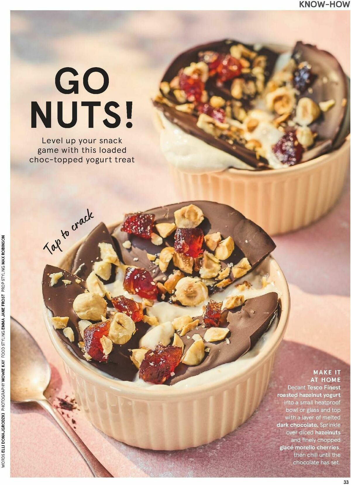 TESCO Magazine June Offers from 1 June