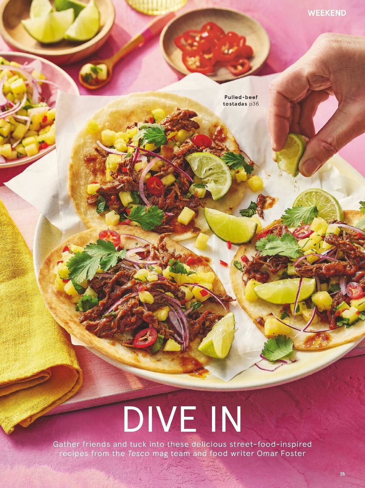 TESCO Magazine June Offers from 1 June