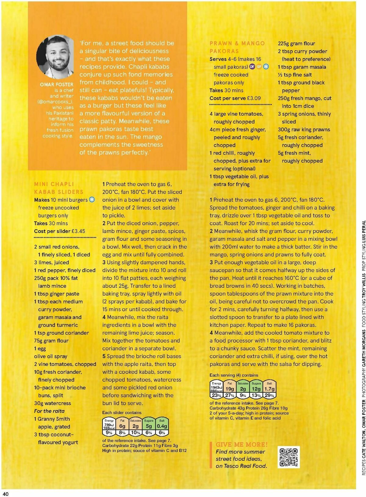 TESCO Magazine June Offers from 1 June