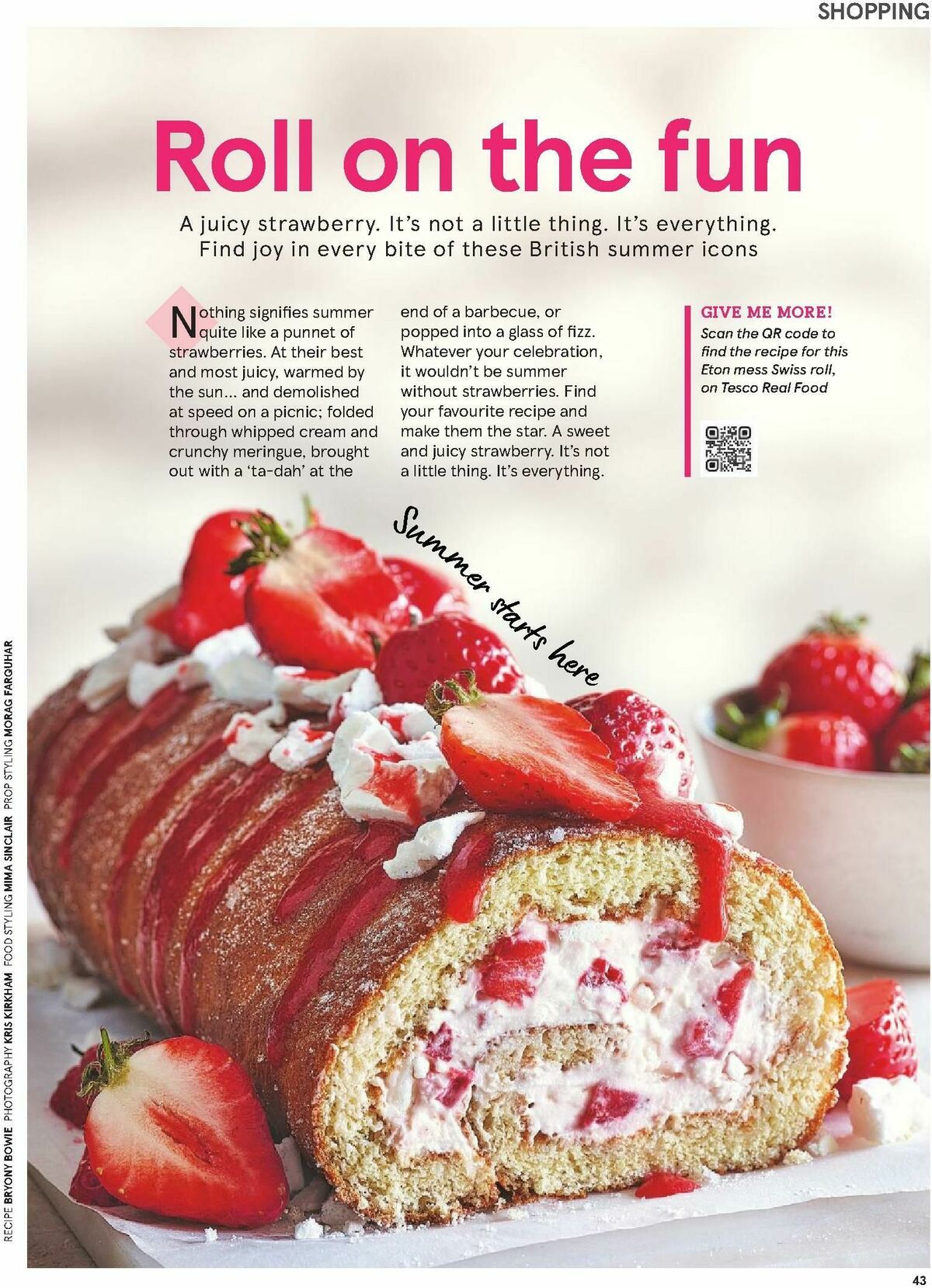 TESCO Magazine June Offers from 1 June