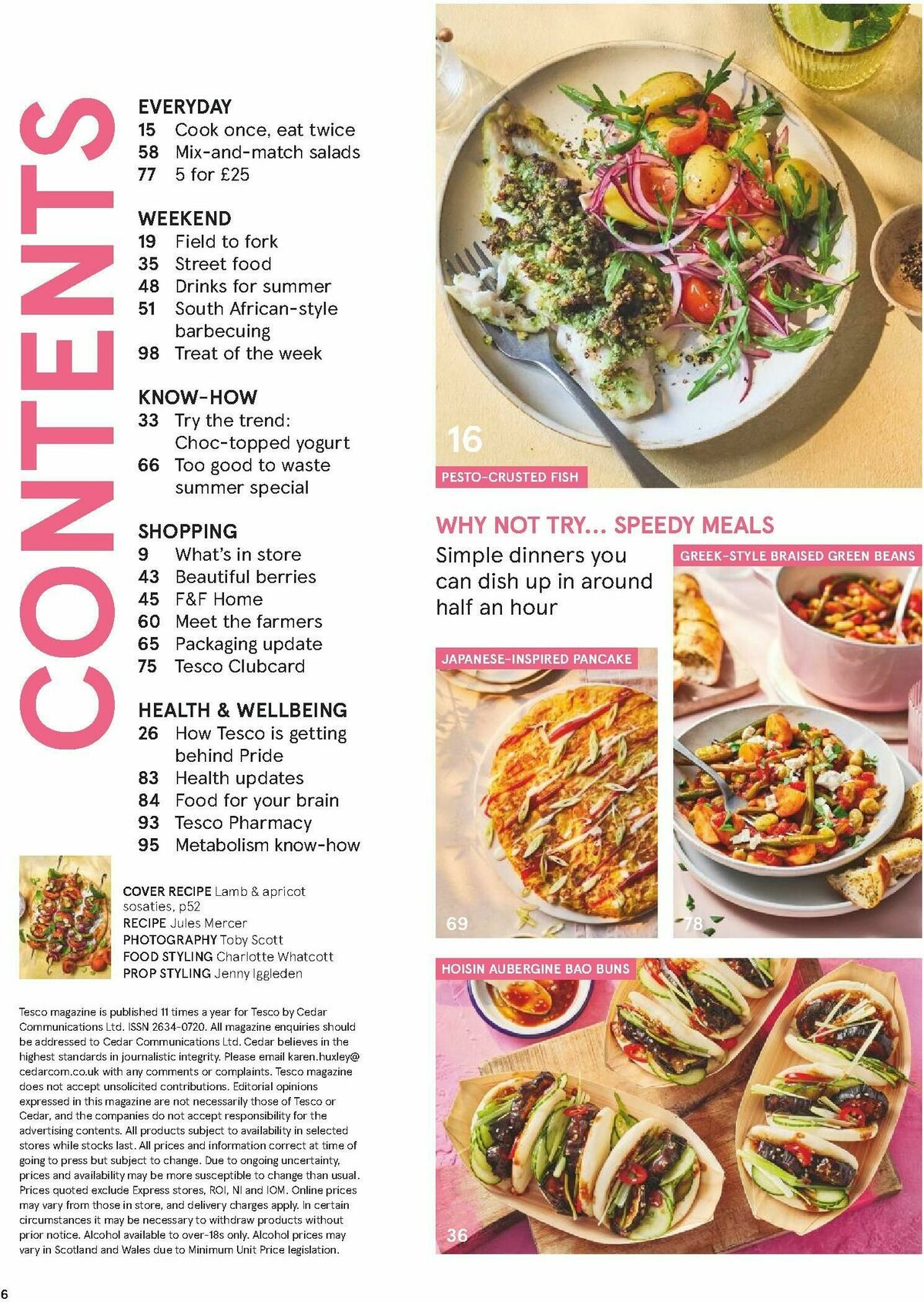 TESCO Magazine June Offers from 1 June