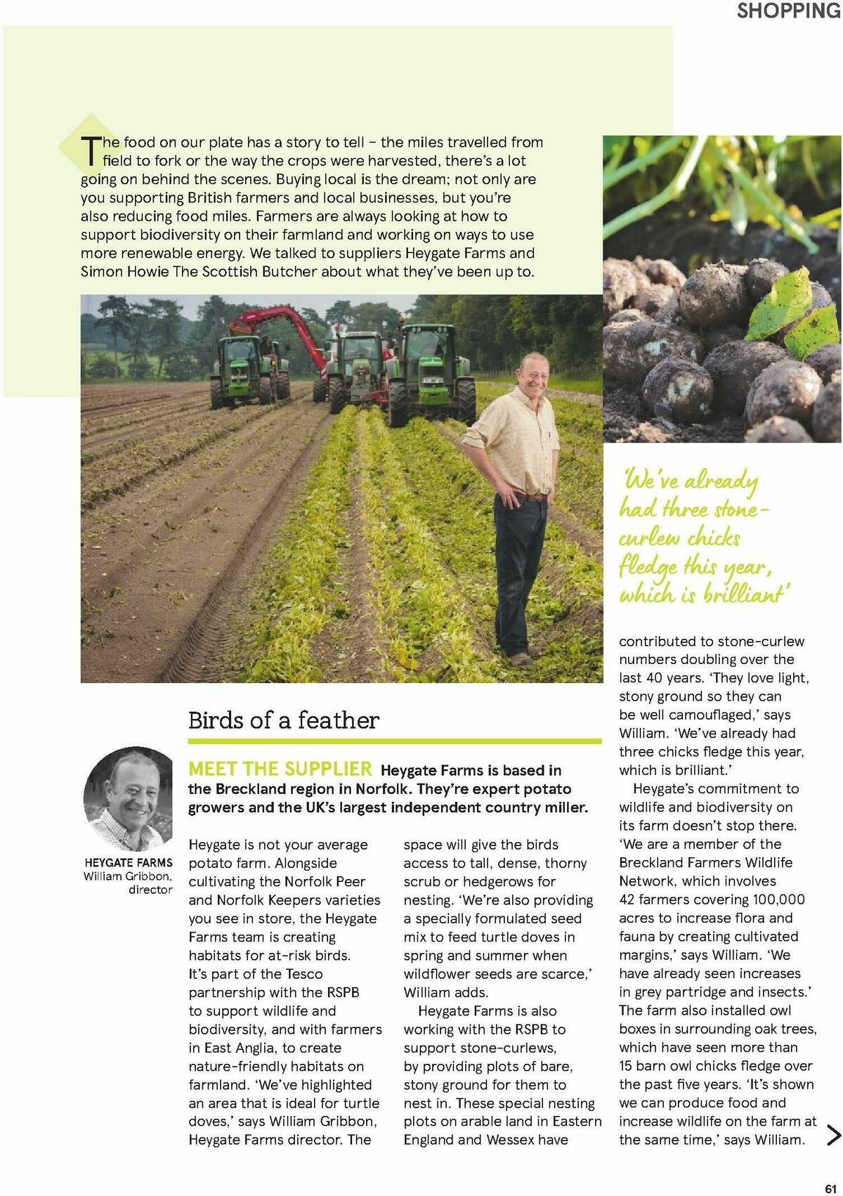 TESCO Magazine June Offers from 1 June