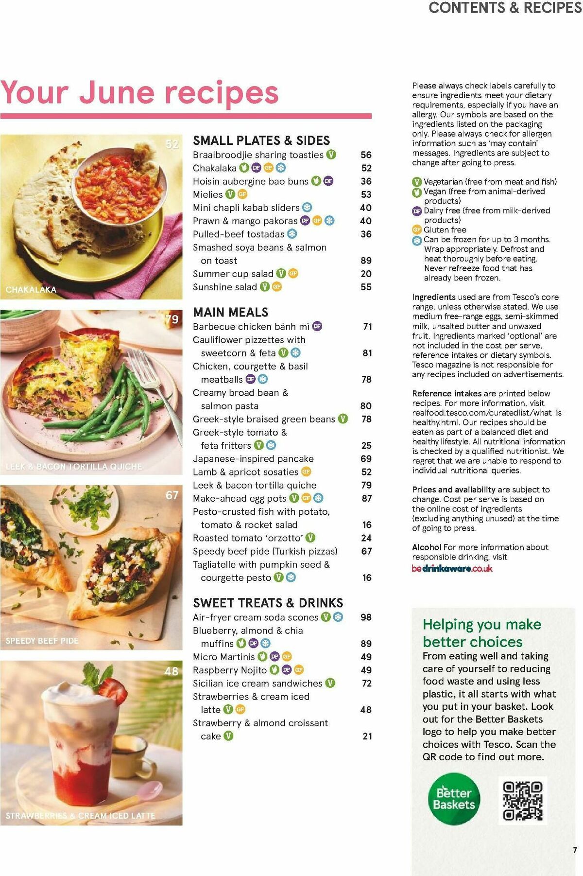 TESCO Magazine June Offers from 1 June