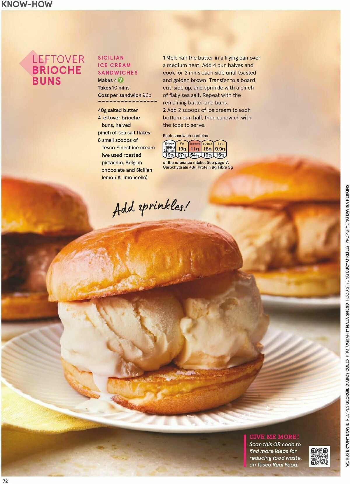 TESCO Magazine June Offers from 1 June