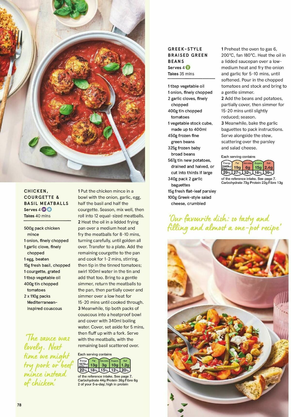 TESCO Magazine June Offers from 1 June