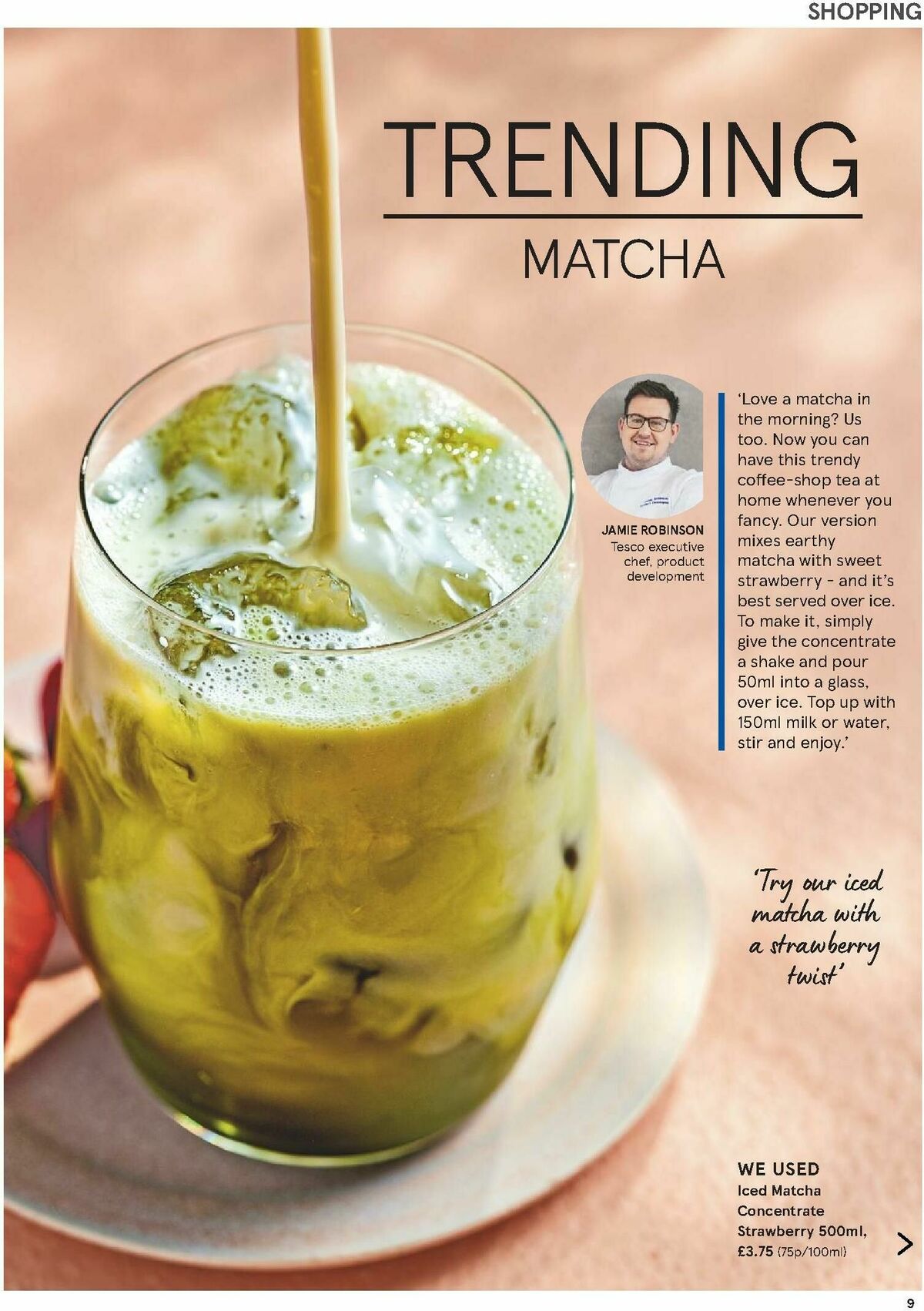 TESCO Magazine June Offers from 1 June