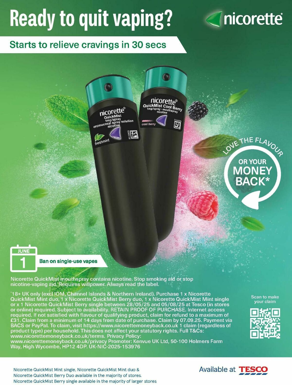 TESCO Magazine June Offers from 1 June