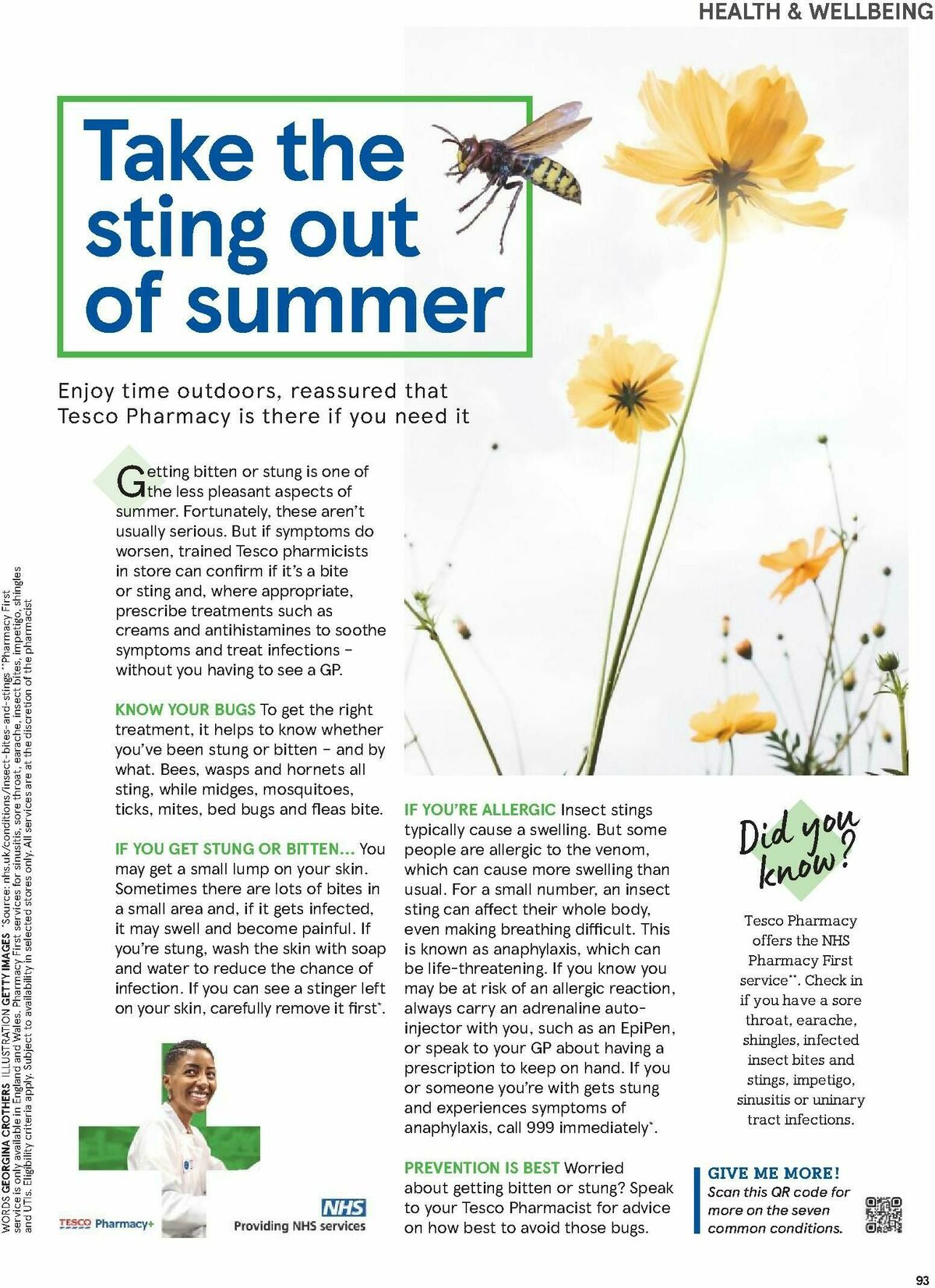 TESCO Magazine June Offers from 1 June