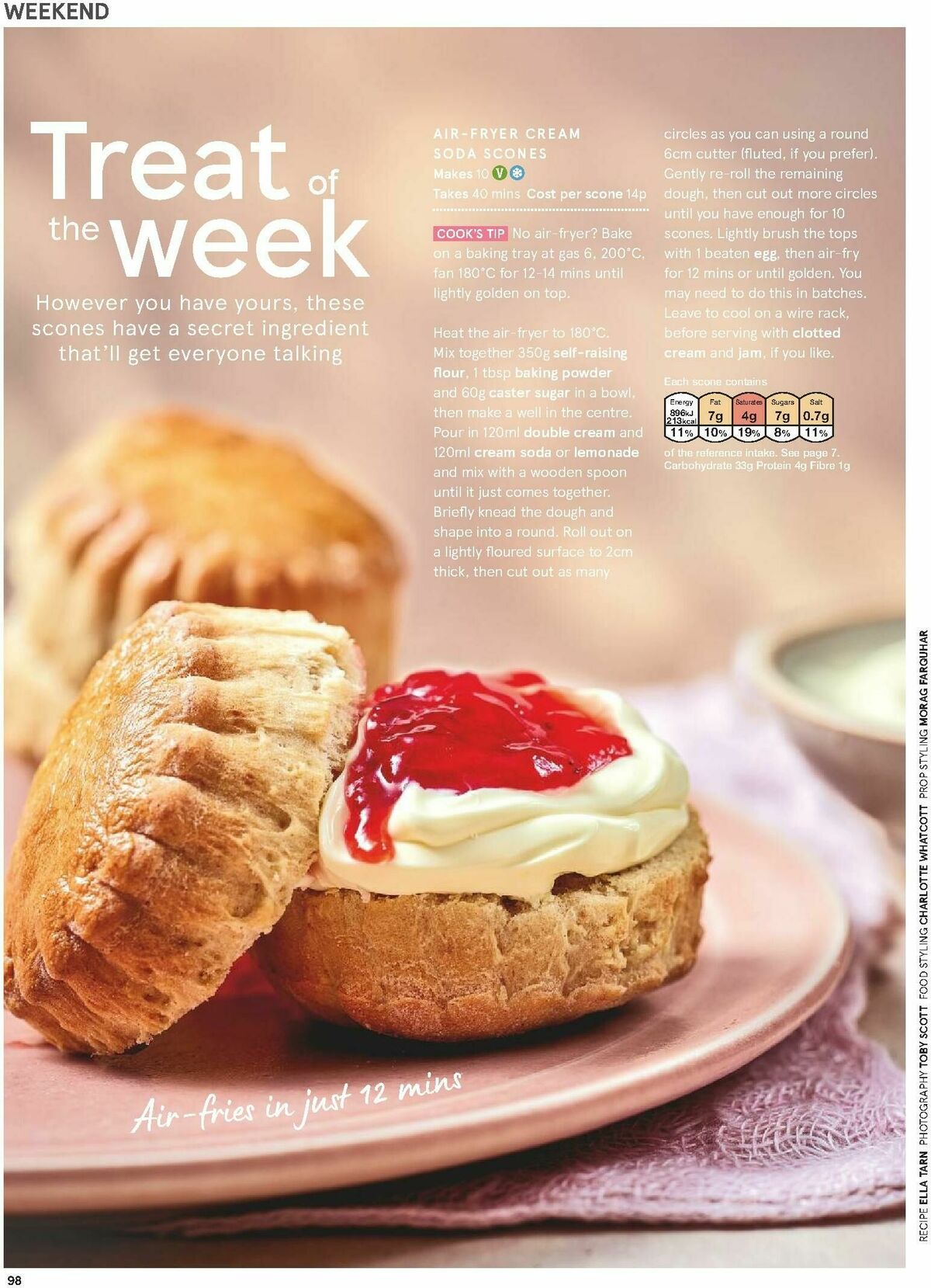 TESCO Magazine June Offers from 1 June