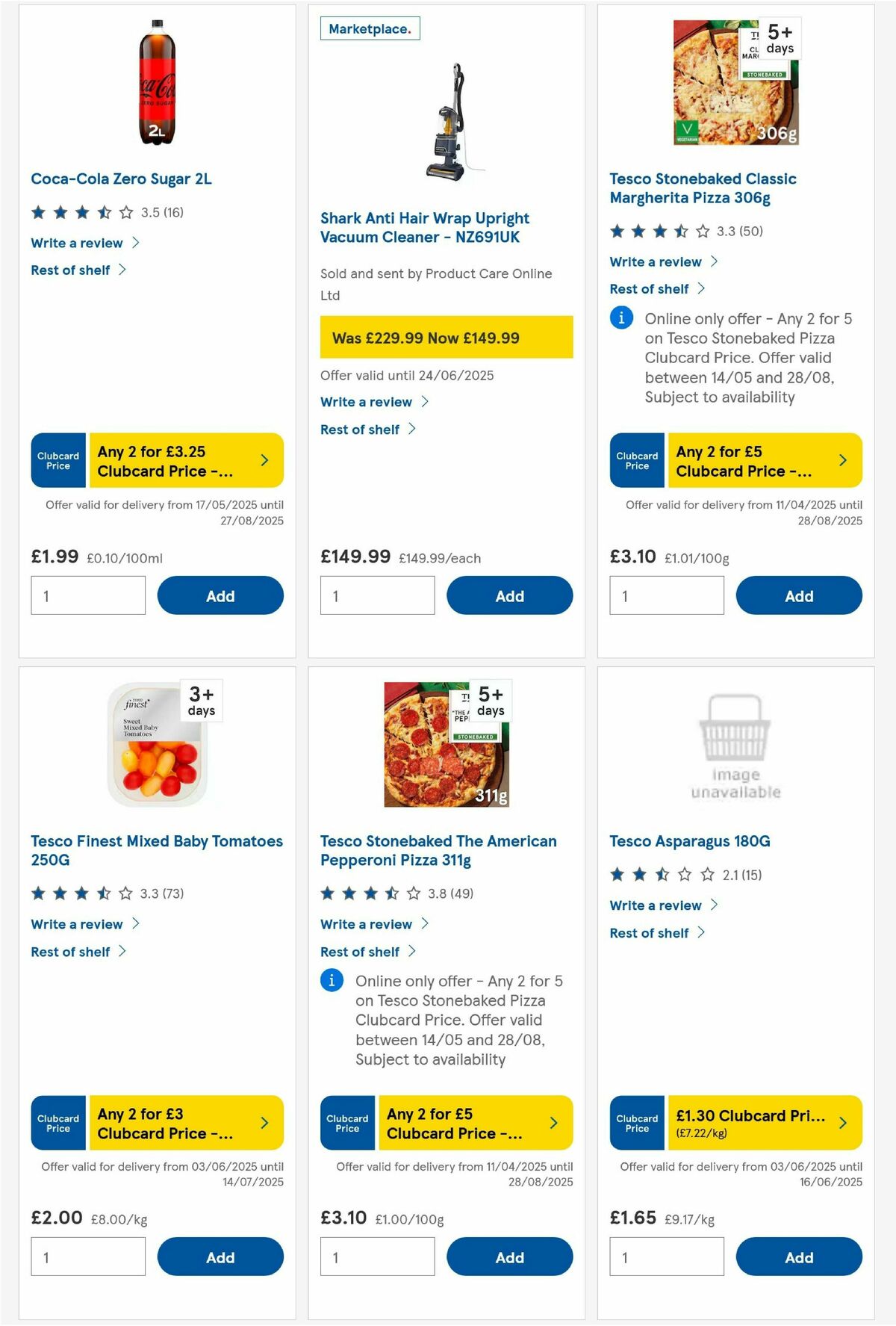 TESCO Offers from 5 June