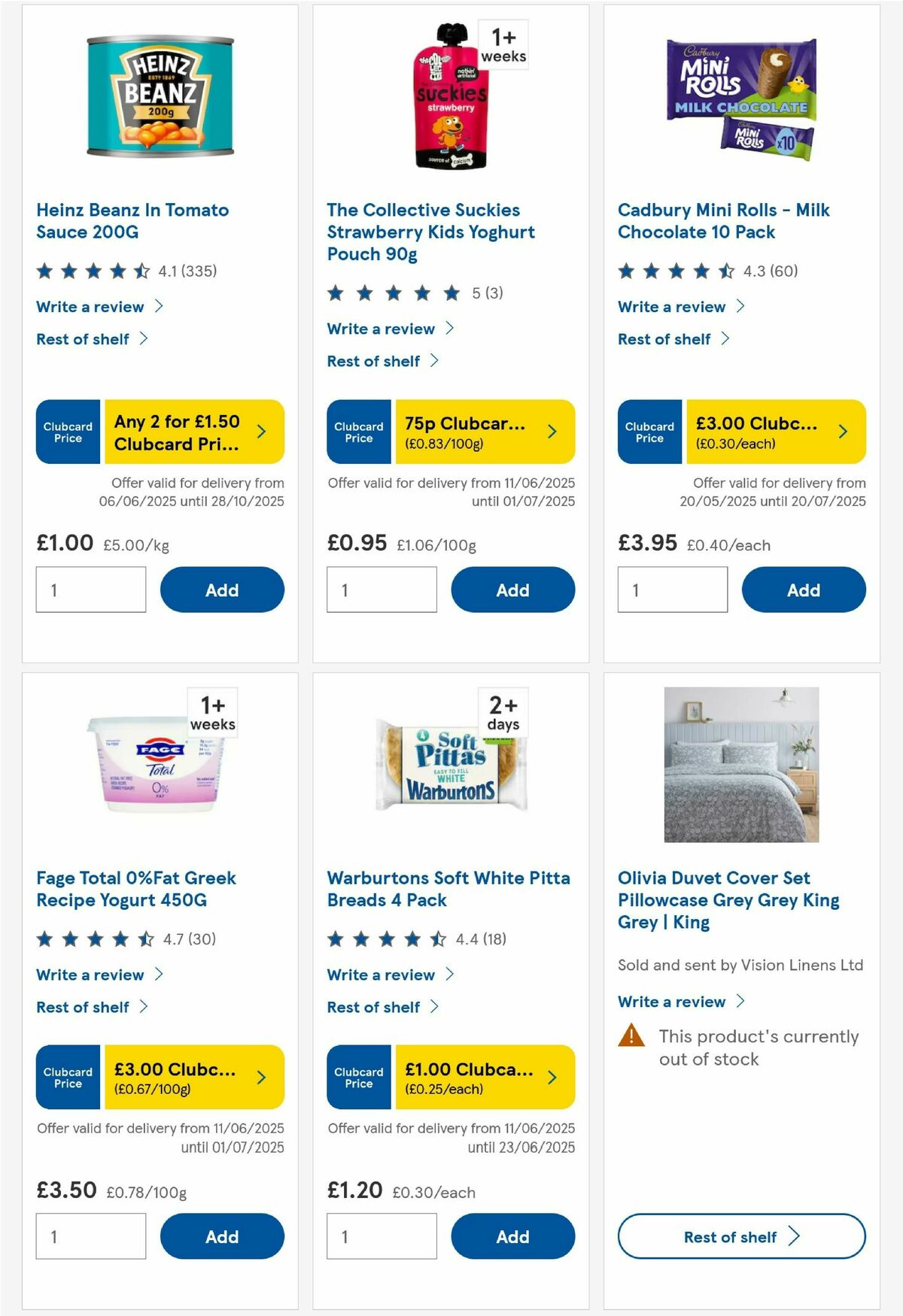 TESCO Offers from 19 June