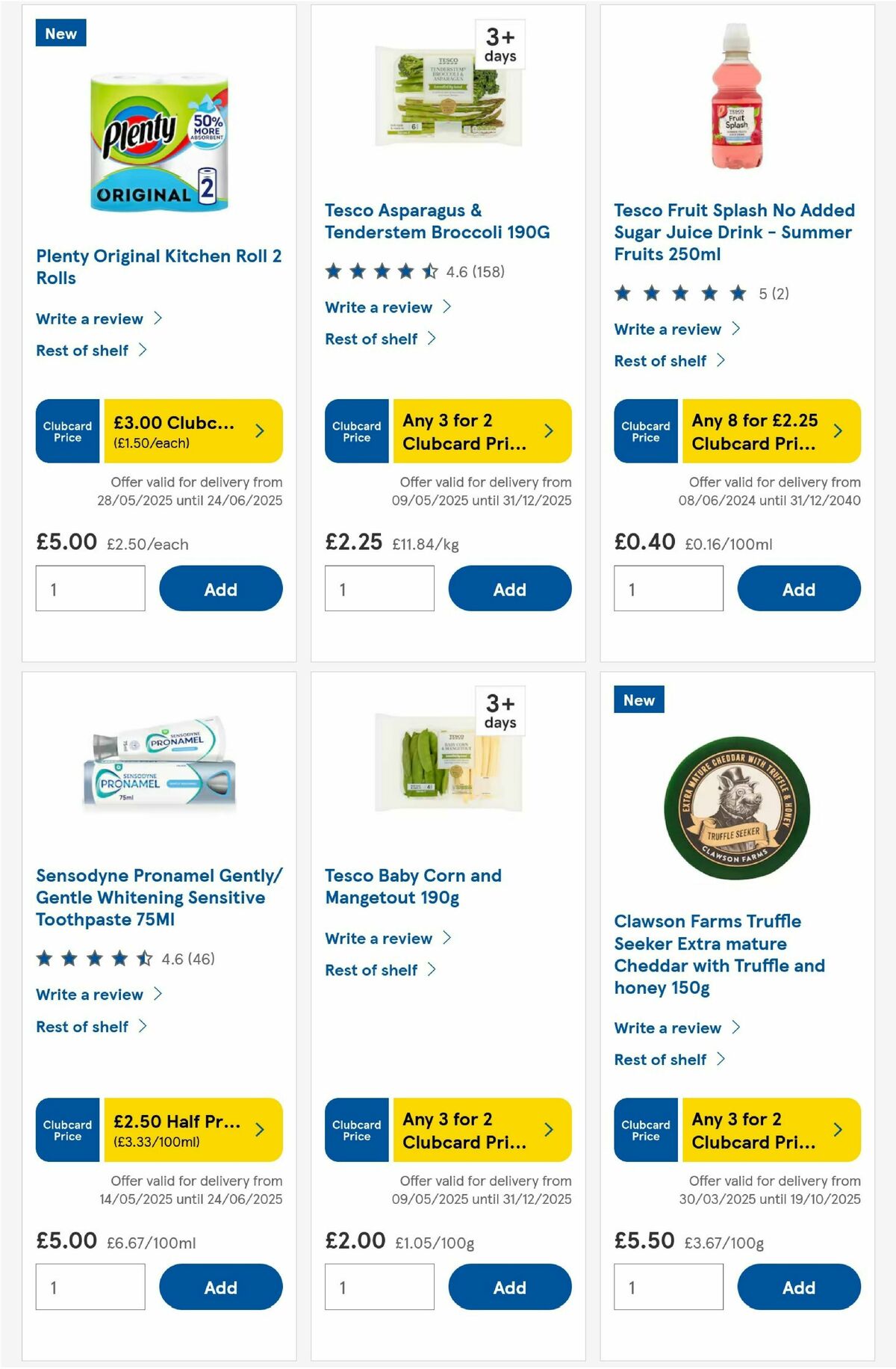 TESCO Offers from 19 June