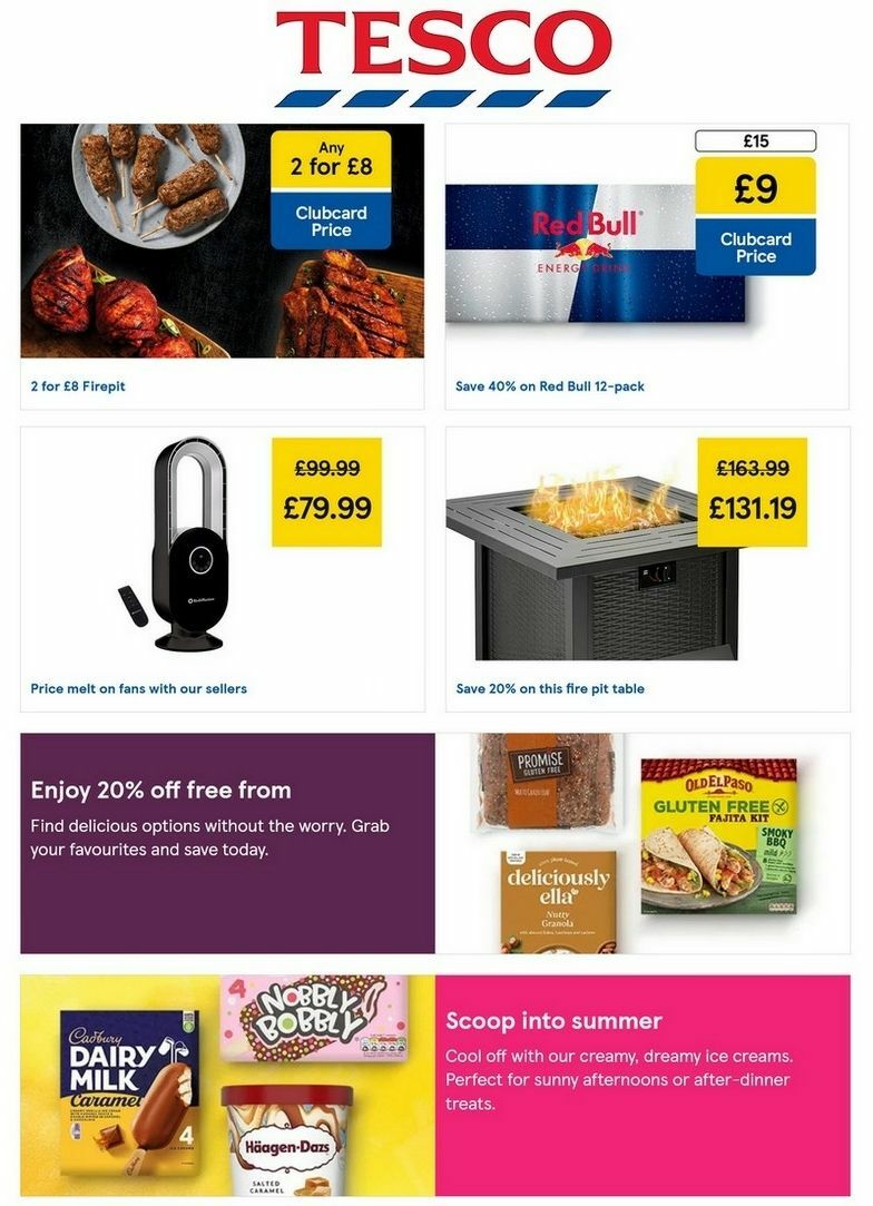 TESCO Offers from 26 June