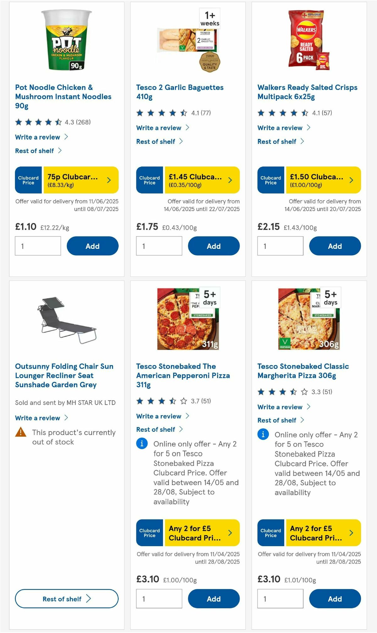 TESCO Offers from 26 June