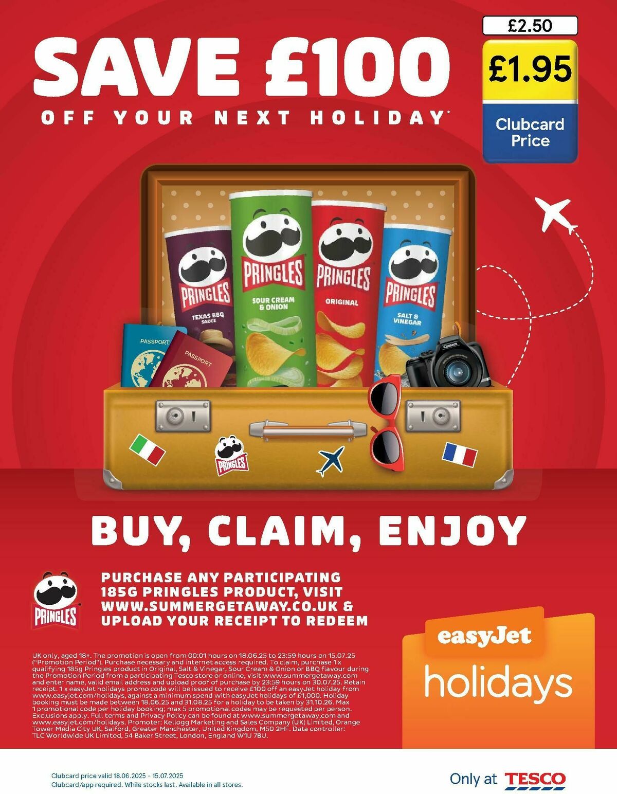 TESCO Magazine July/August Offers from 15 July