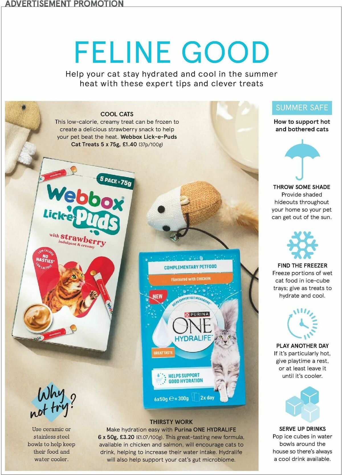 TESCO Magazine July/August Offers from 15 July