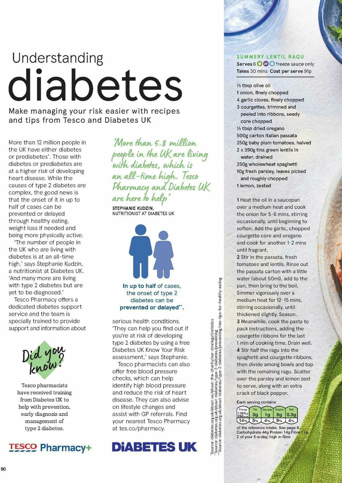 TESCO Magazine July/August Offers from 15 July