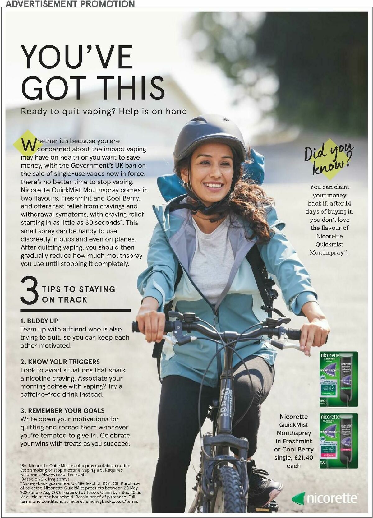 TESCO Magazine July/August Offers from 15 July