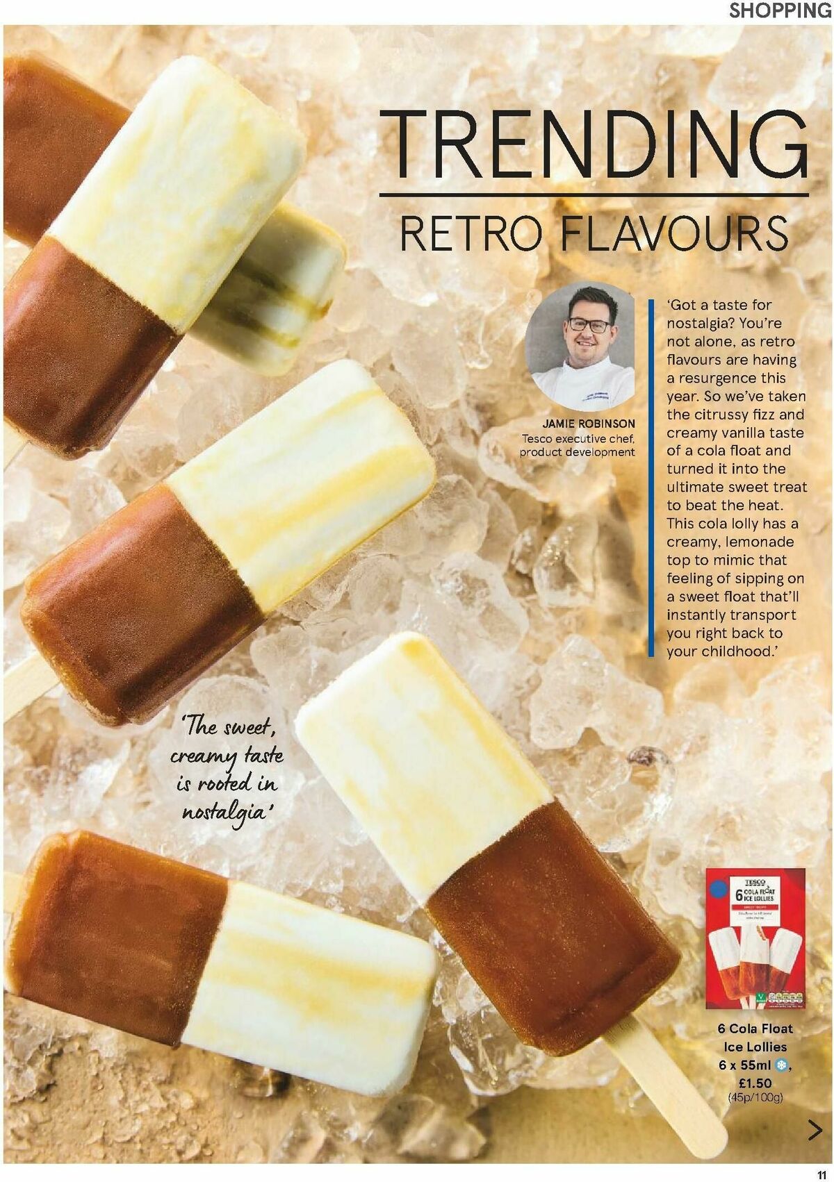 TESCO Magazine July/August Offers from 15 July