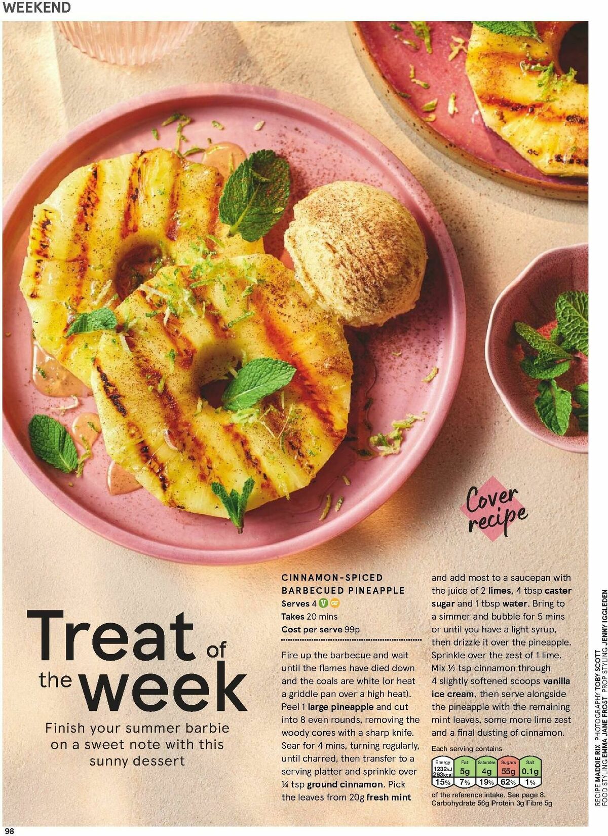 TESCO Magazine July/August Offers from 15 July