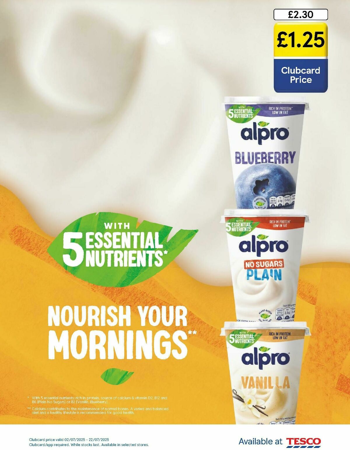 TESCO Magazine July/August Offers from 15 July