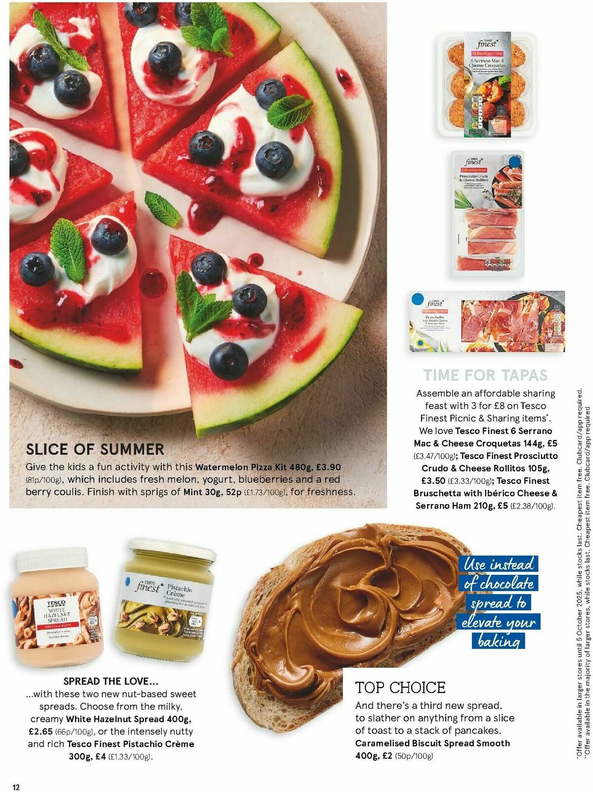 TESCO Magazine July/August Offers from 15 July