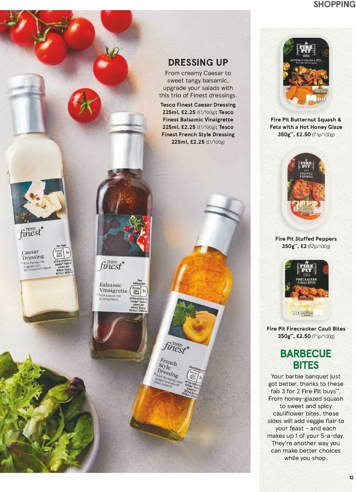 TESCO Magazine July/August Offers from 15 July