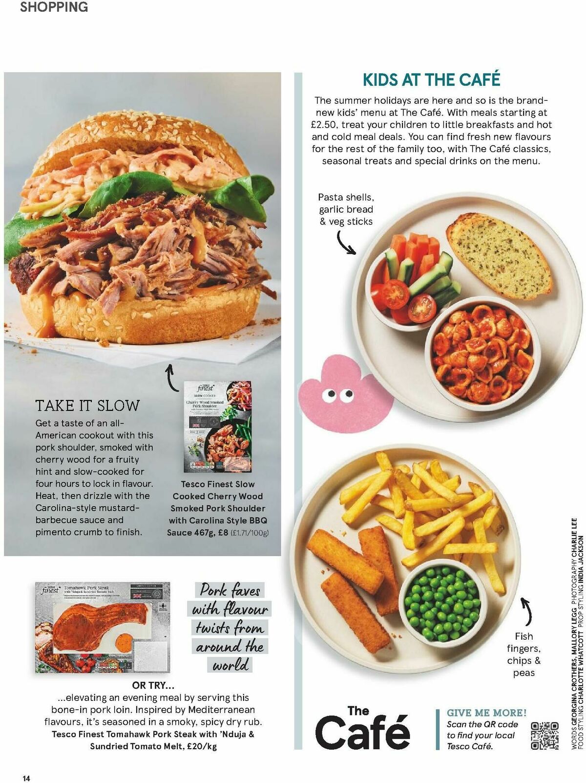 TESCO Magazine July/August Offers from 15 July