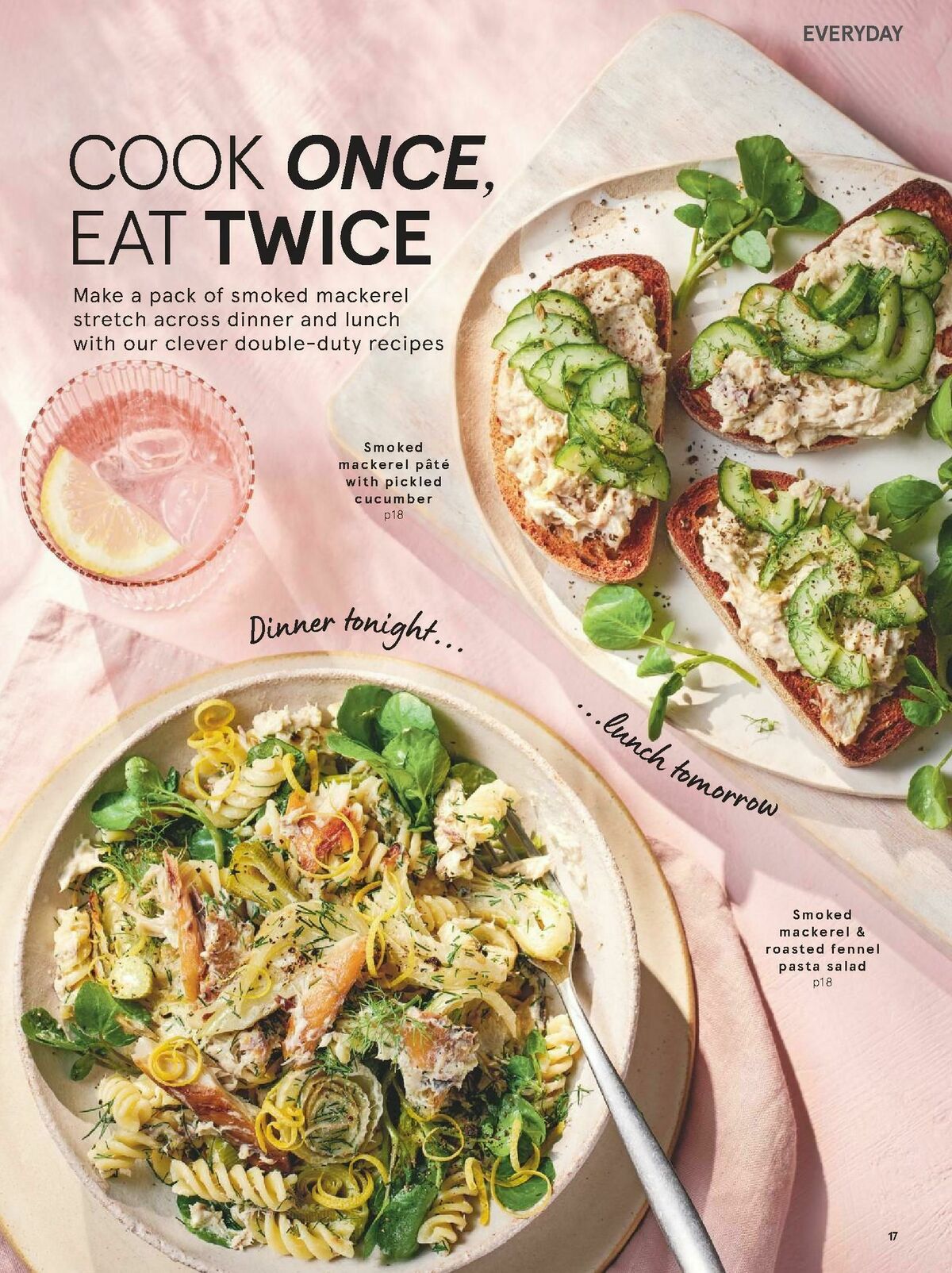 TESCO Magazine July/August Offers from 15 July