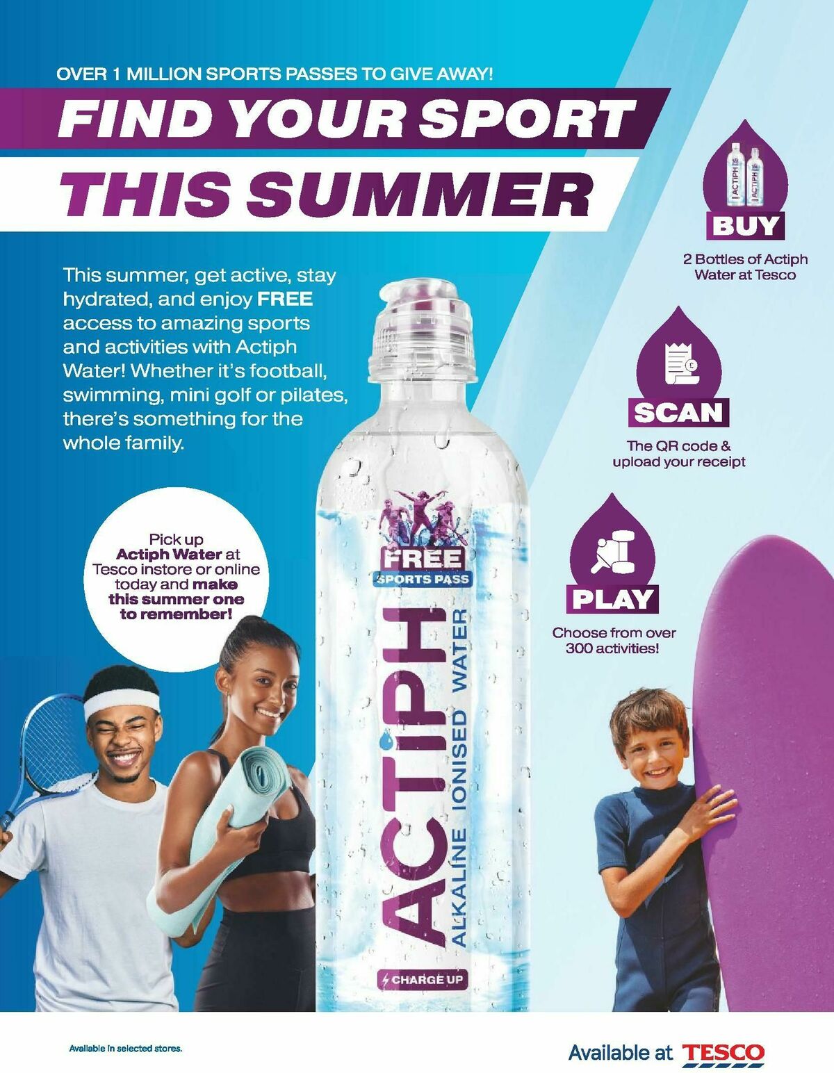 TESCO Magazine July/August Offers from 15 July