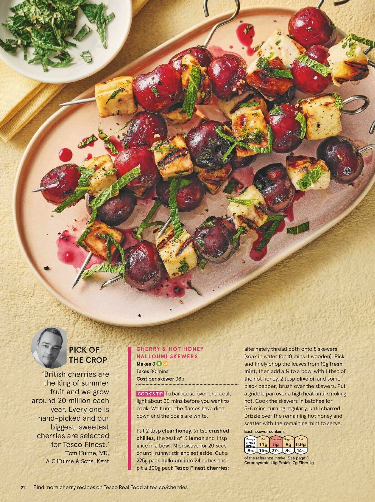 TESCO Magazine July/August Offers from 15 July