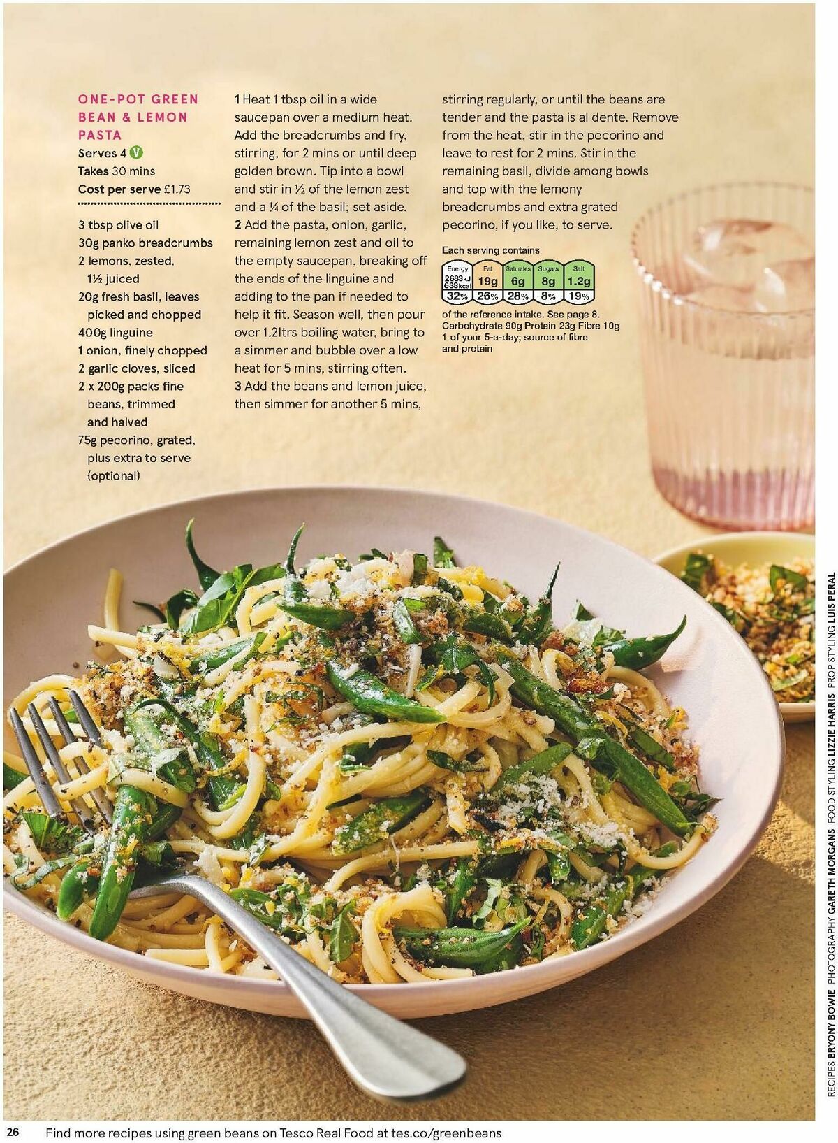 TESCO Magazine July/August Offers from 15 July