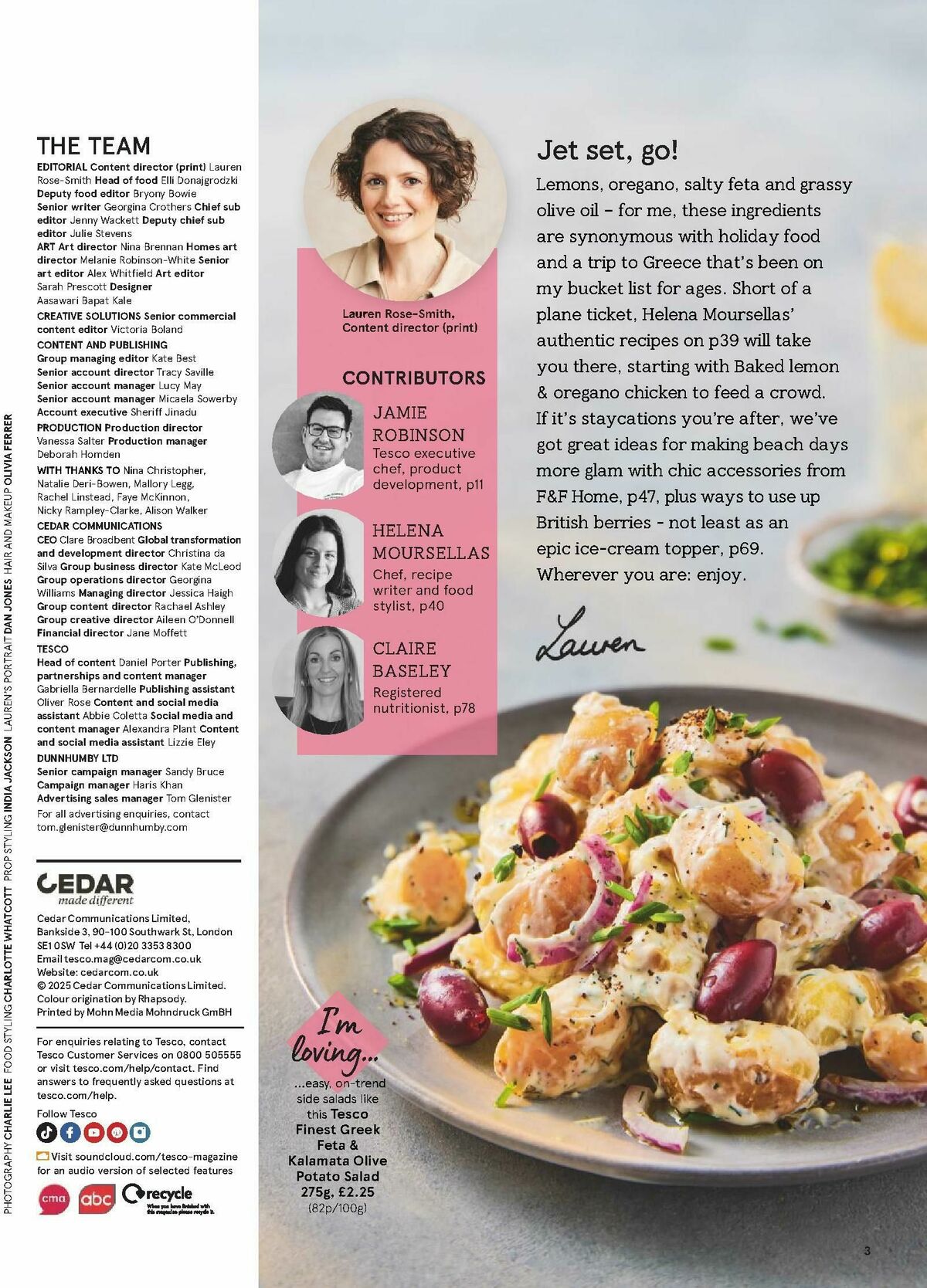 TESCO Magazine July/August Offers from 15 July