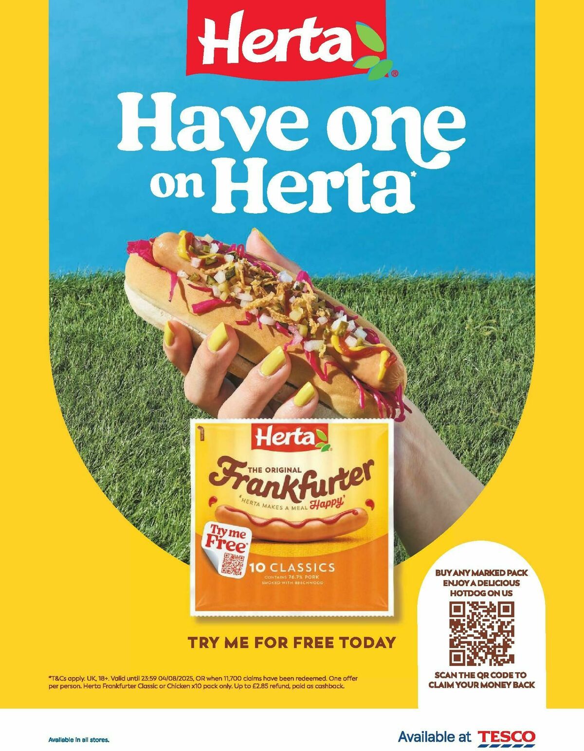 TESCO Magazine July/August Offers from 15 July