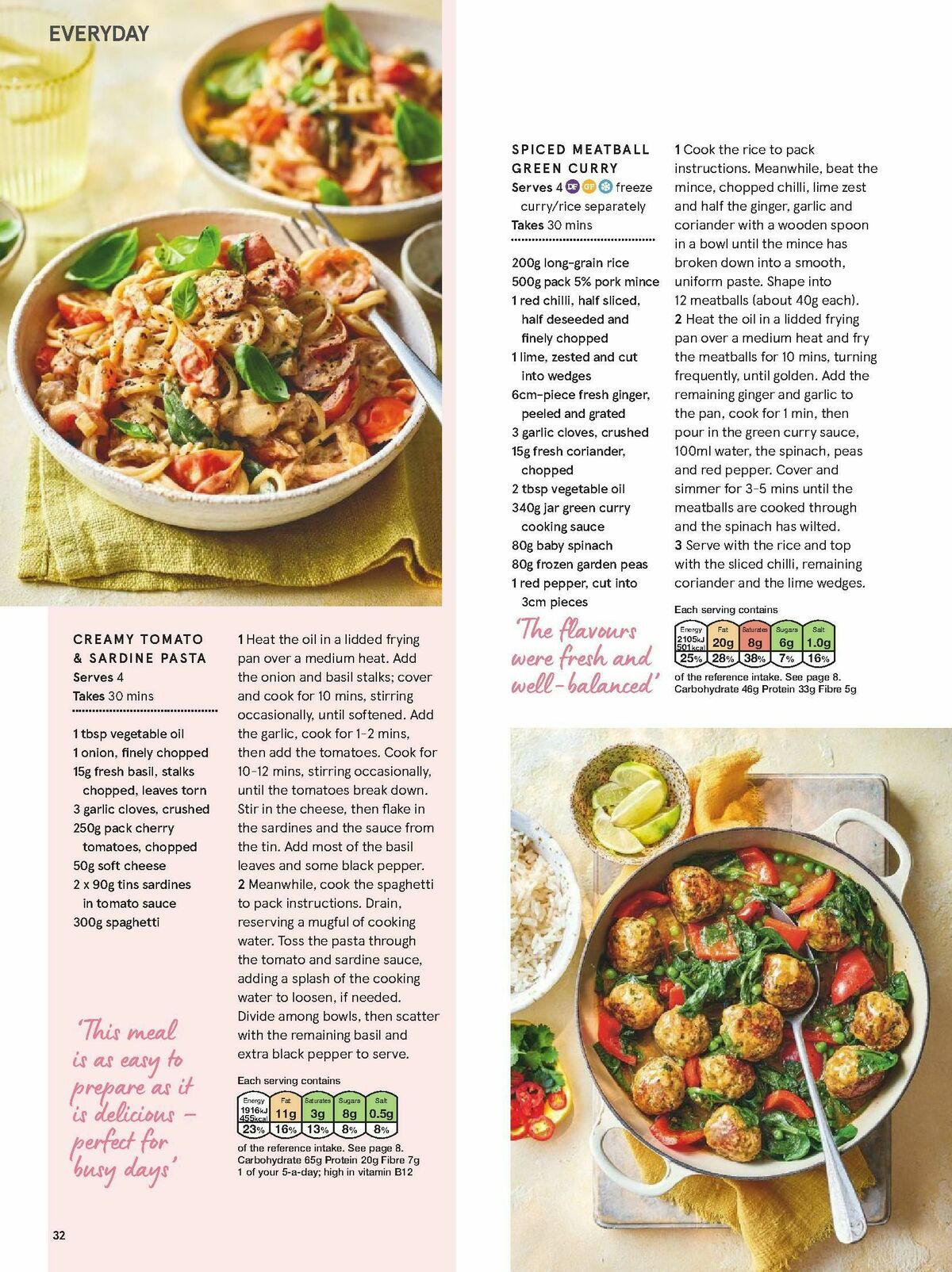 TESCO Magazine July/August Offers from 15 July