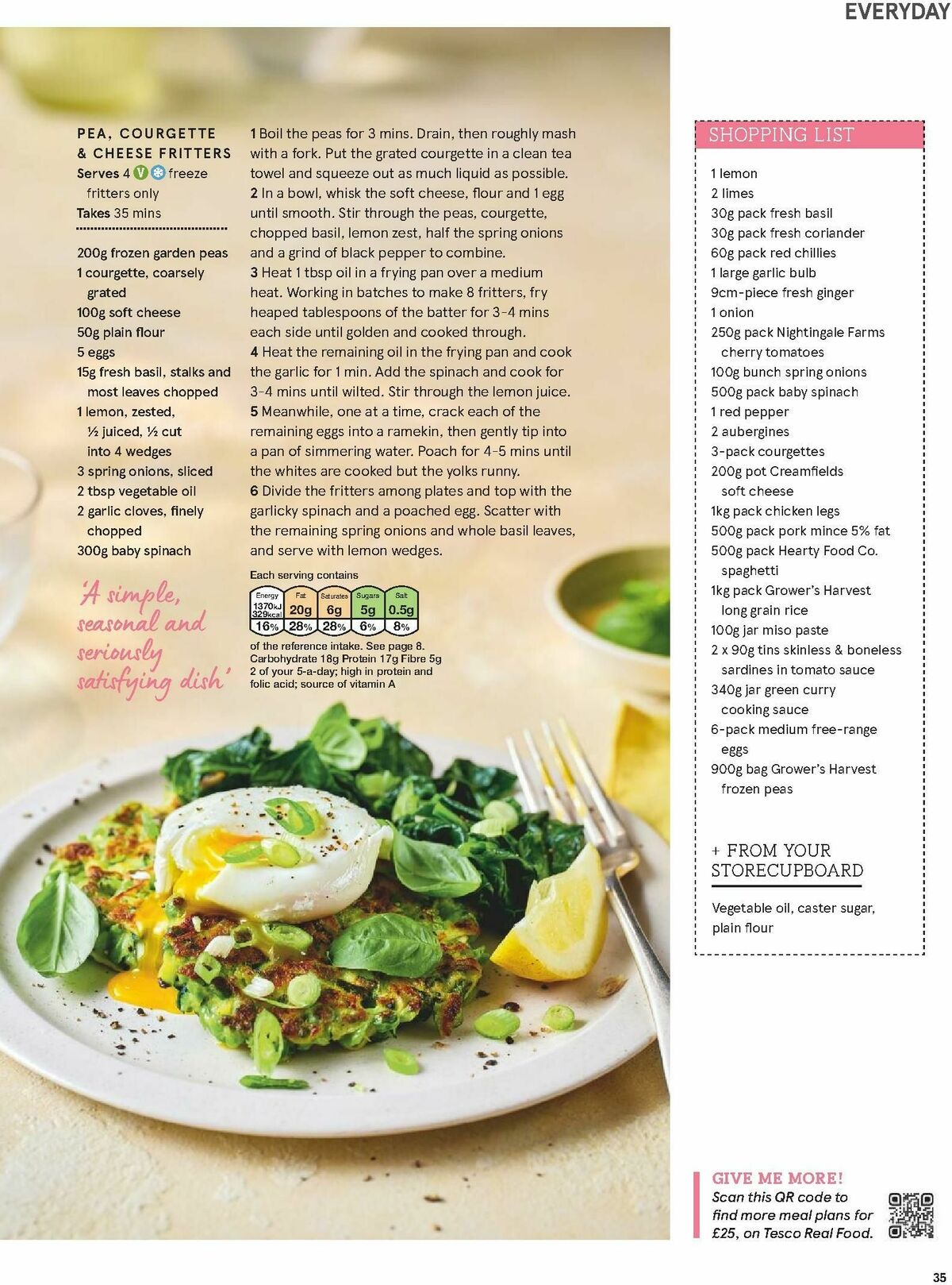 TESCO Magazine July/August Offers from 15 July