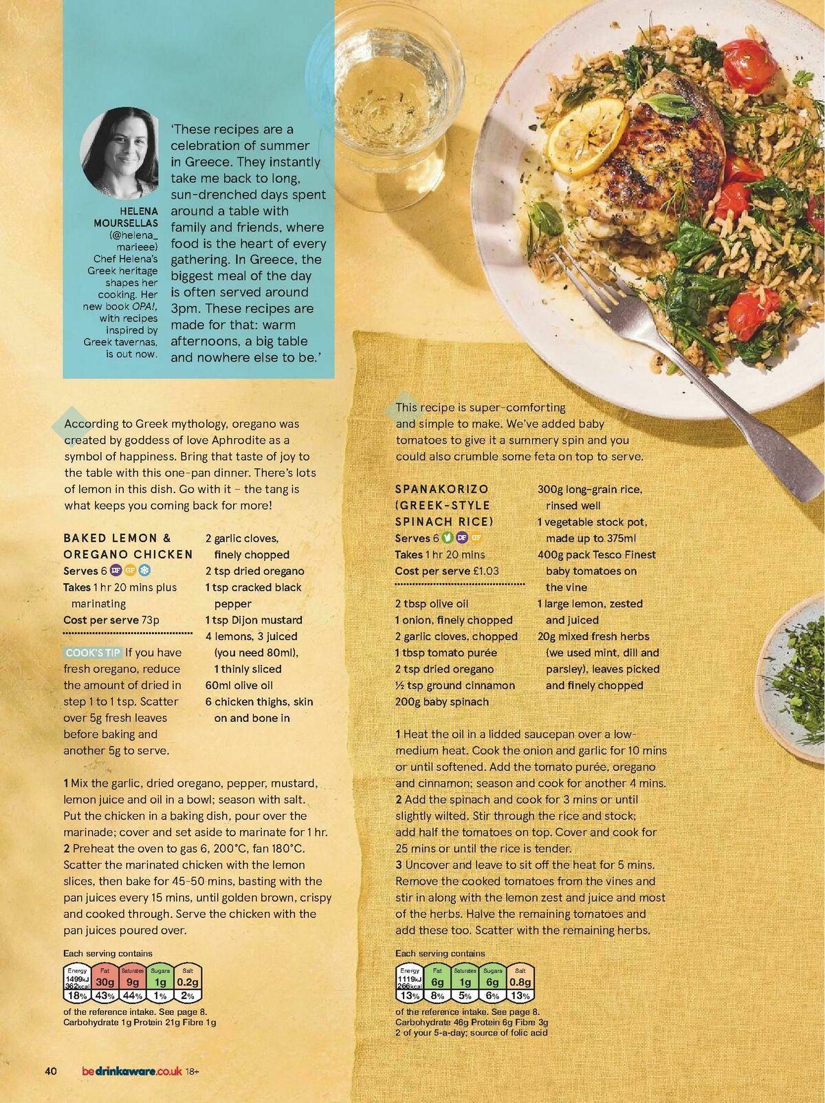 TESCO Magazine July/August Offers from 15 July